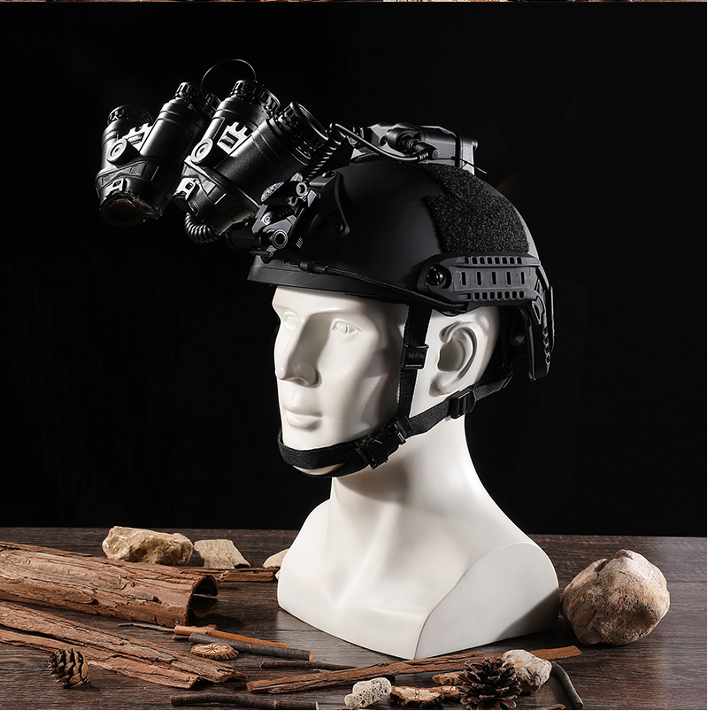 ZIYOUHUDVG-18N四目全景头戴式夜视仪数码拍照录像夜间全黑望远镜详情17