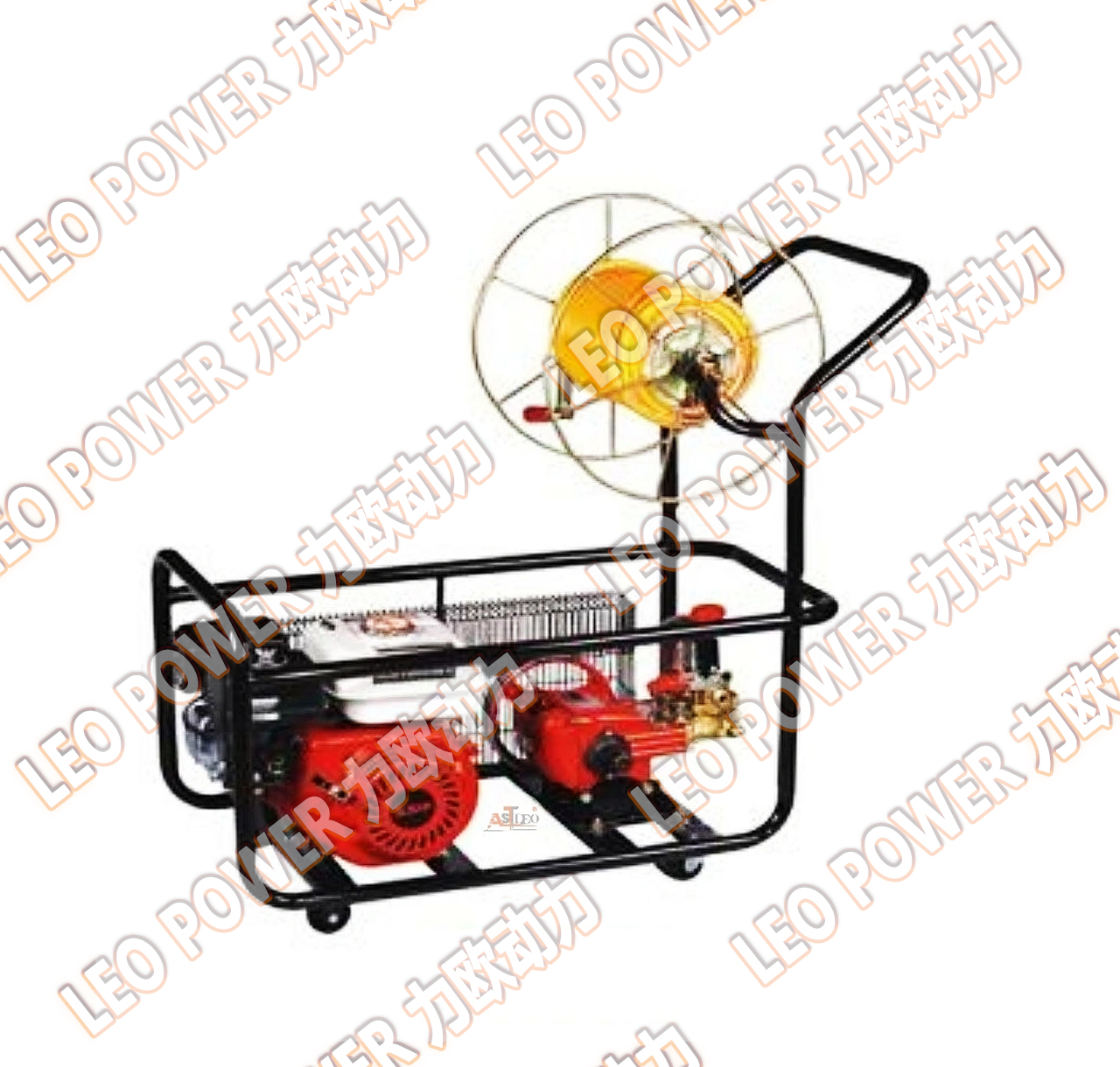 [Hand push High pressure pump spray machine] Zhejiang Liou Power Co. LTD