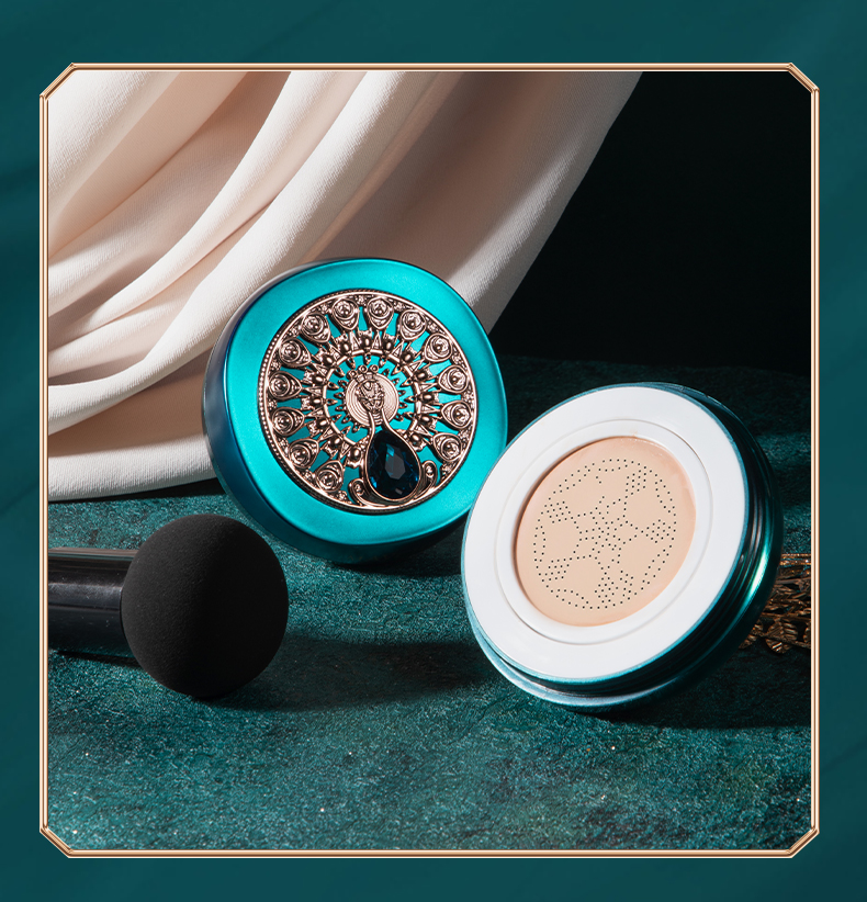 美茜儿网红国风气垫BB霜保湿修饰肤色控油持久遮瑕强裸妆素颜霜详情14