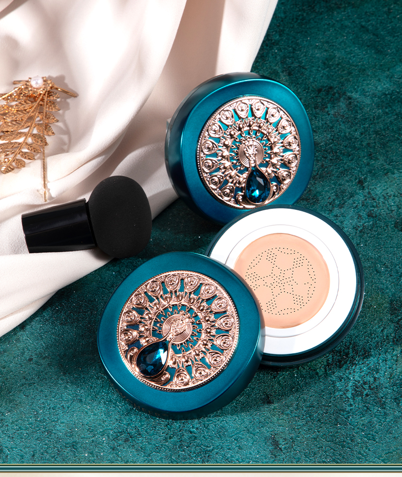 美茜儿网红国风气垫BB霜保湿修饰肤色控油持久遮瑕强裸妆素颜霜详情4