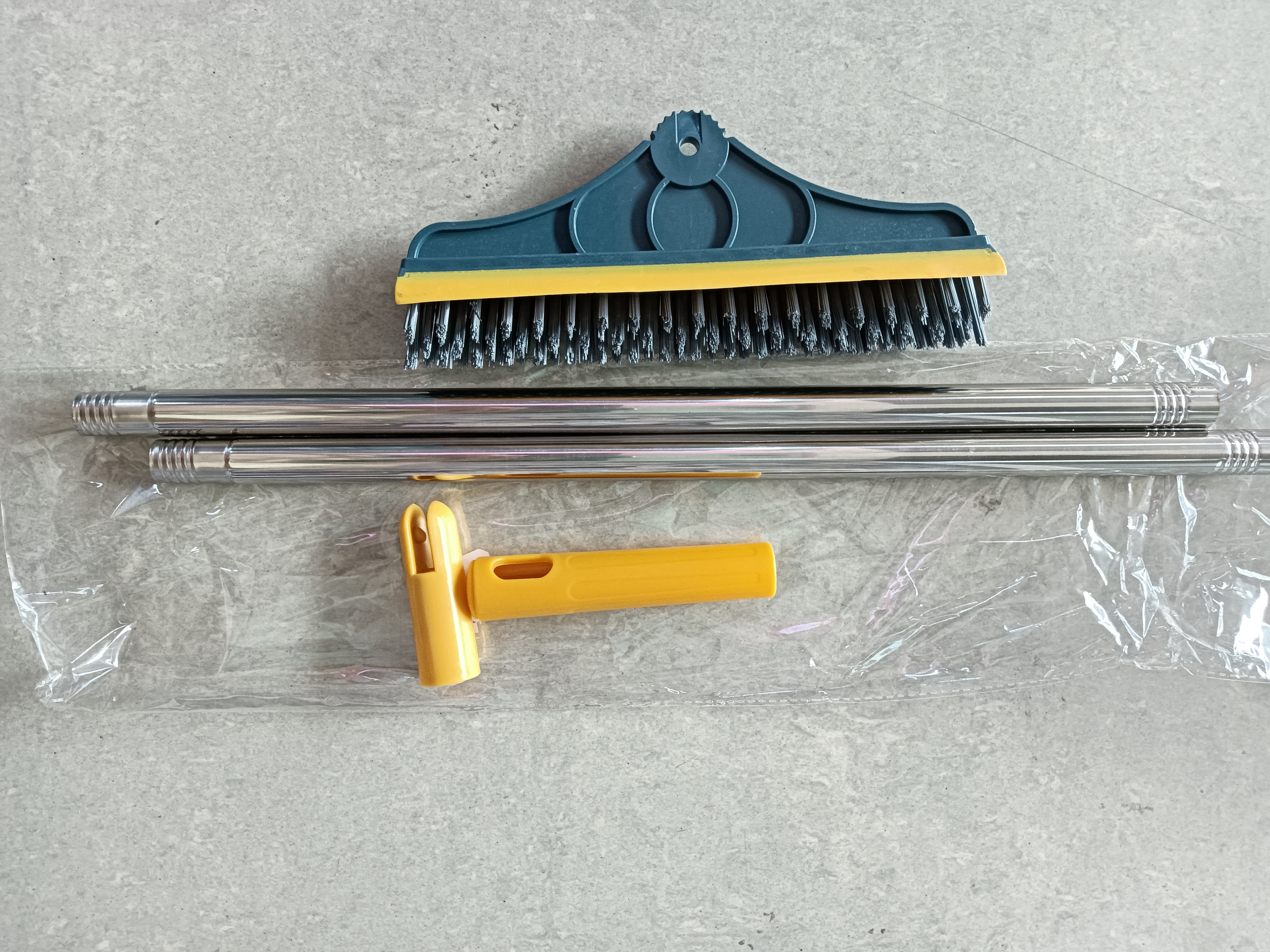 Slit brush opp bag cleaning brush Compact cleaning brush