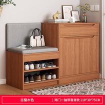 Shoe bench by the door