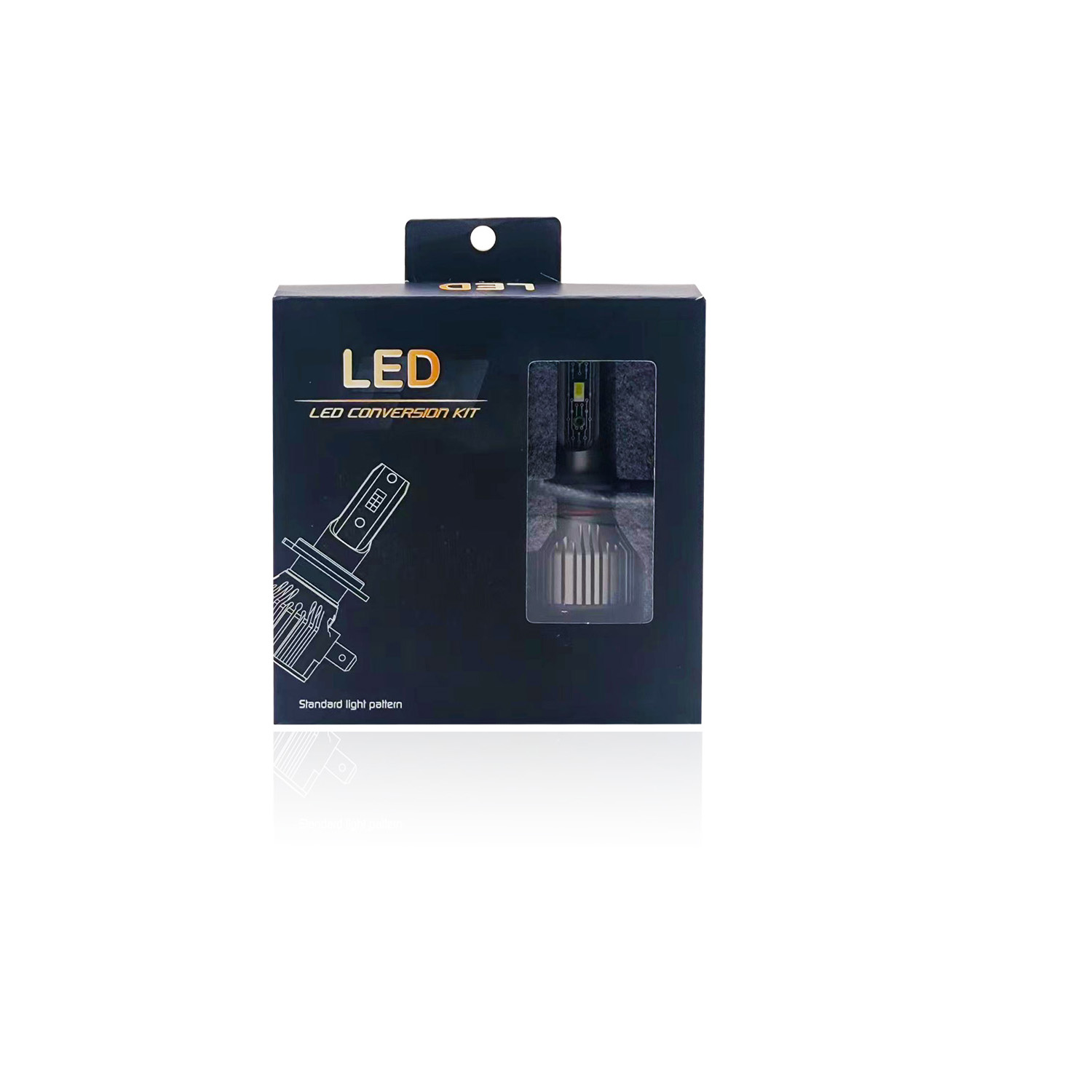 R10-H4 lamp 25W in line details Picture