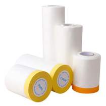 Paint shielding protective film auto furniture dust film