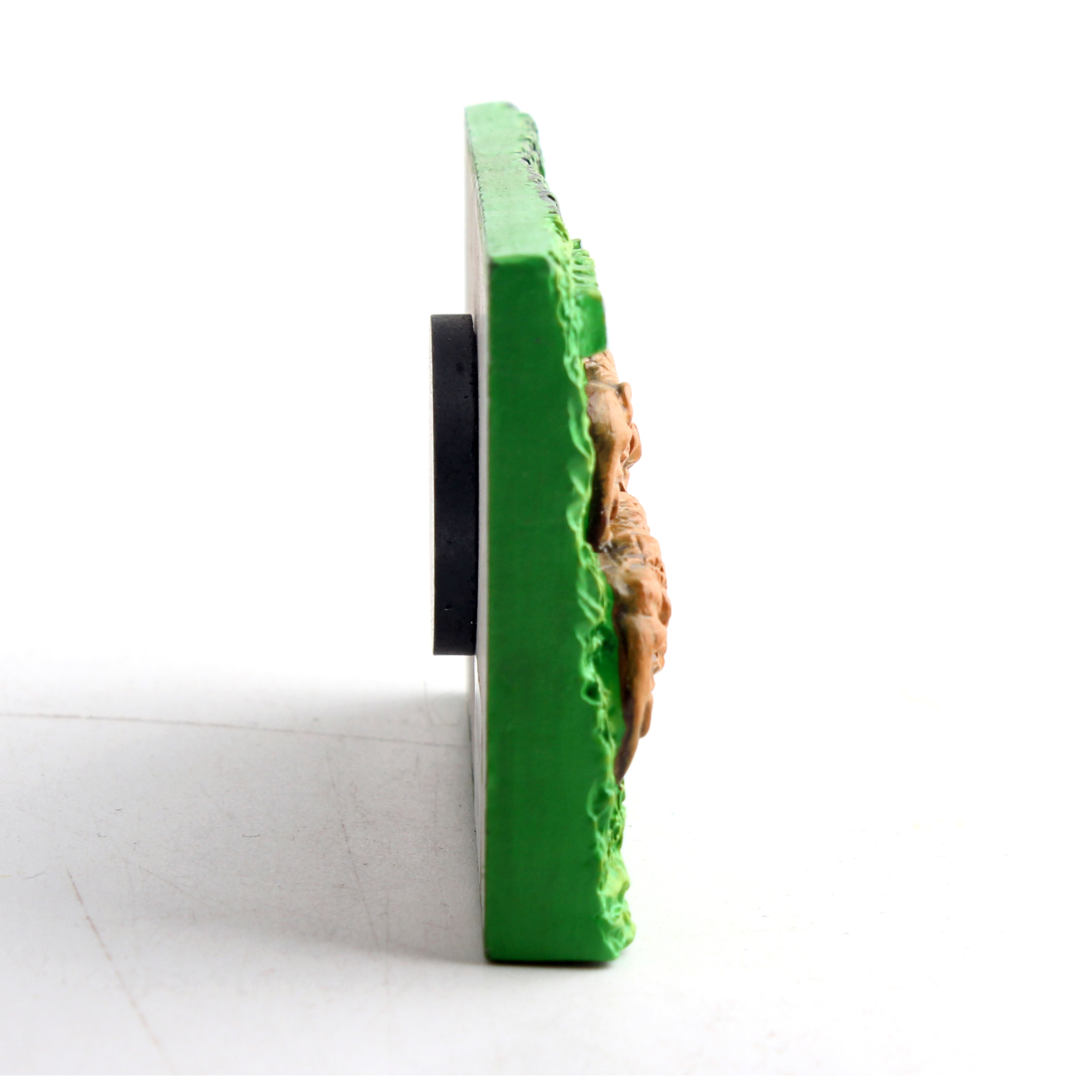 源头工厂跨境货源3D手绘印度大象神像风景旅游纪念品彩绘树脂带磁冰箱贴详情11