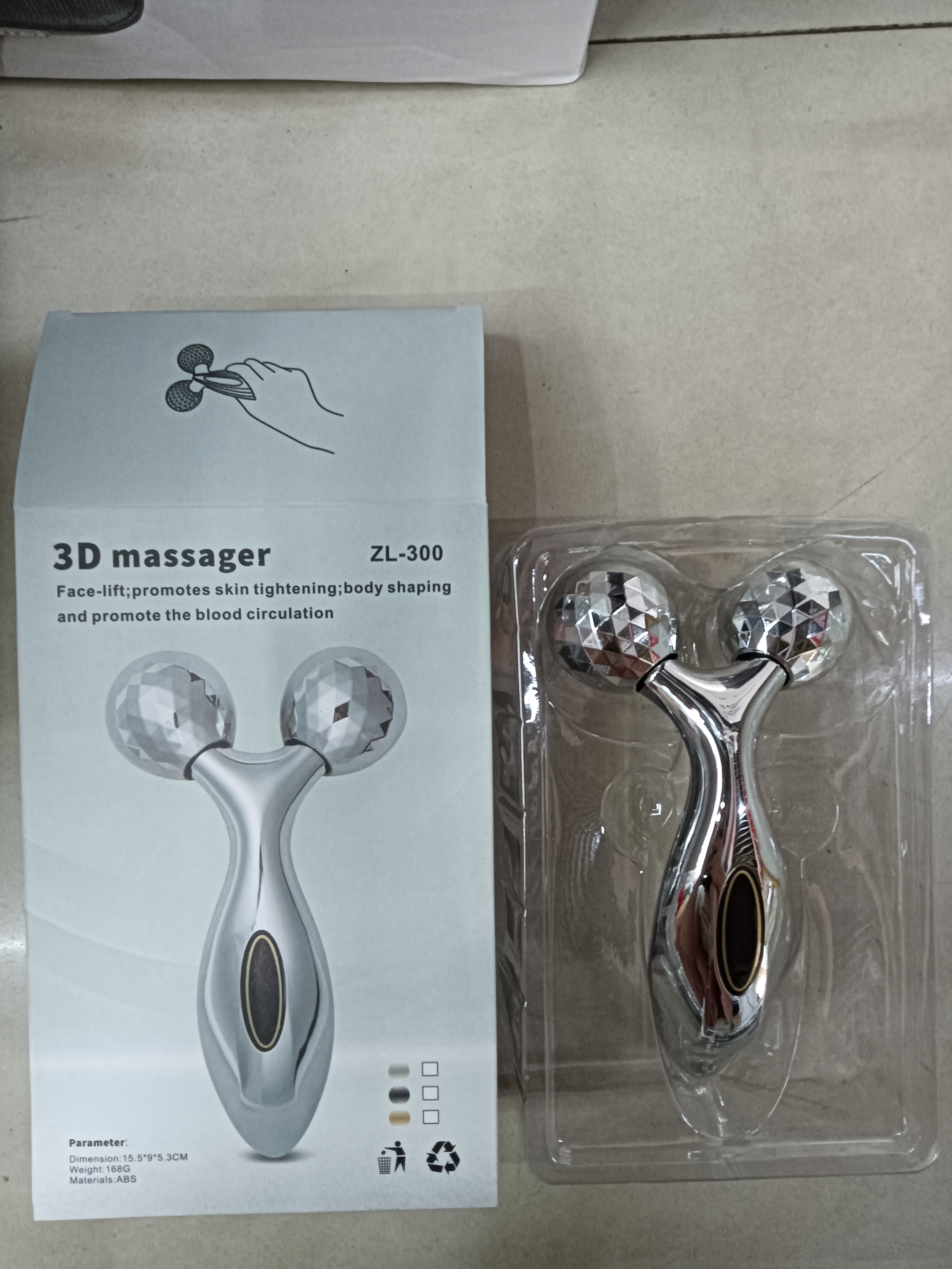 ZL-300 Roller Face Massager Mini Massager