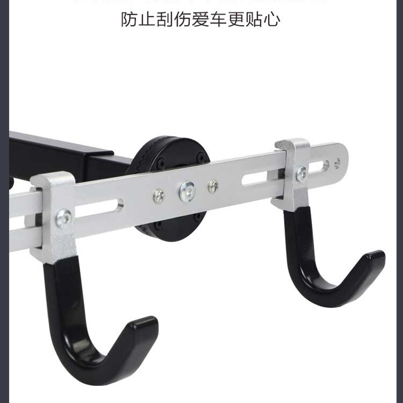 220910 Wall hook metal bicycle wall hook bicycle parking rack display rack bicycle trailer rack Specification image