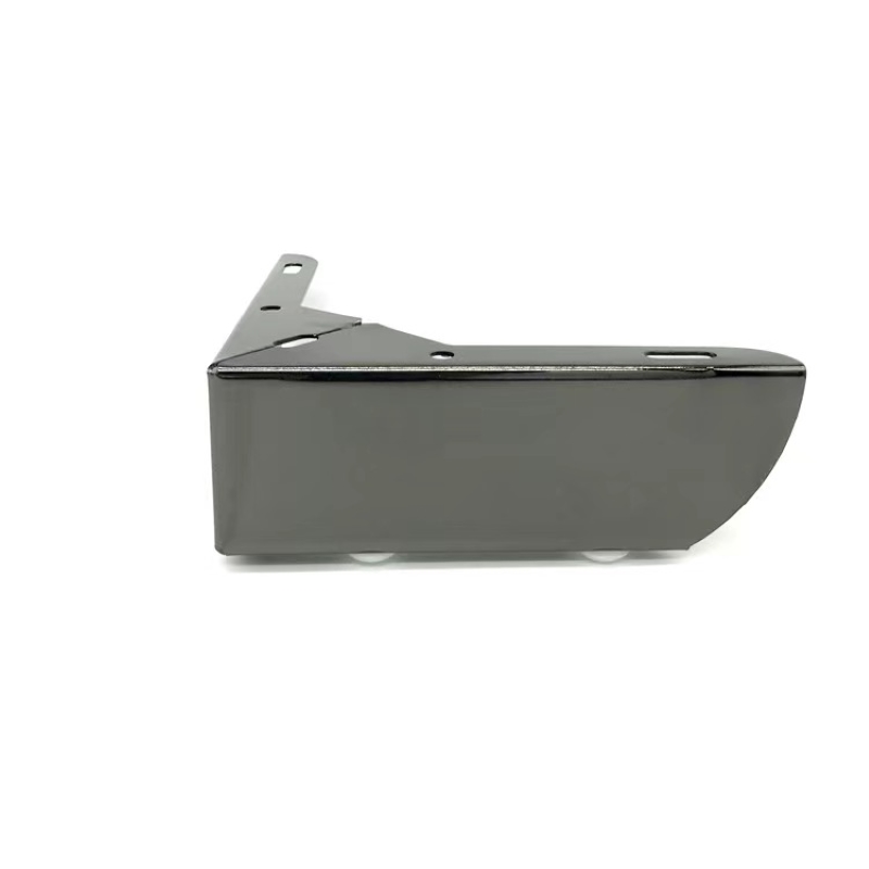 Right Angle sofa foot no flower iron sofa foot collateralized gold hardware furniture foot black white kitchen cabinet foot Item Picture