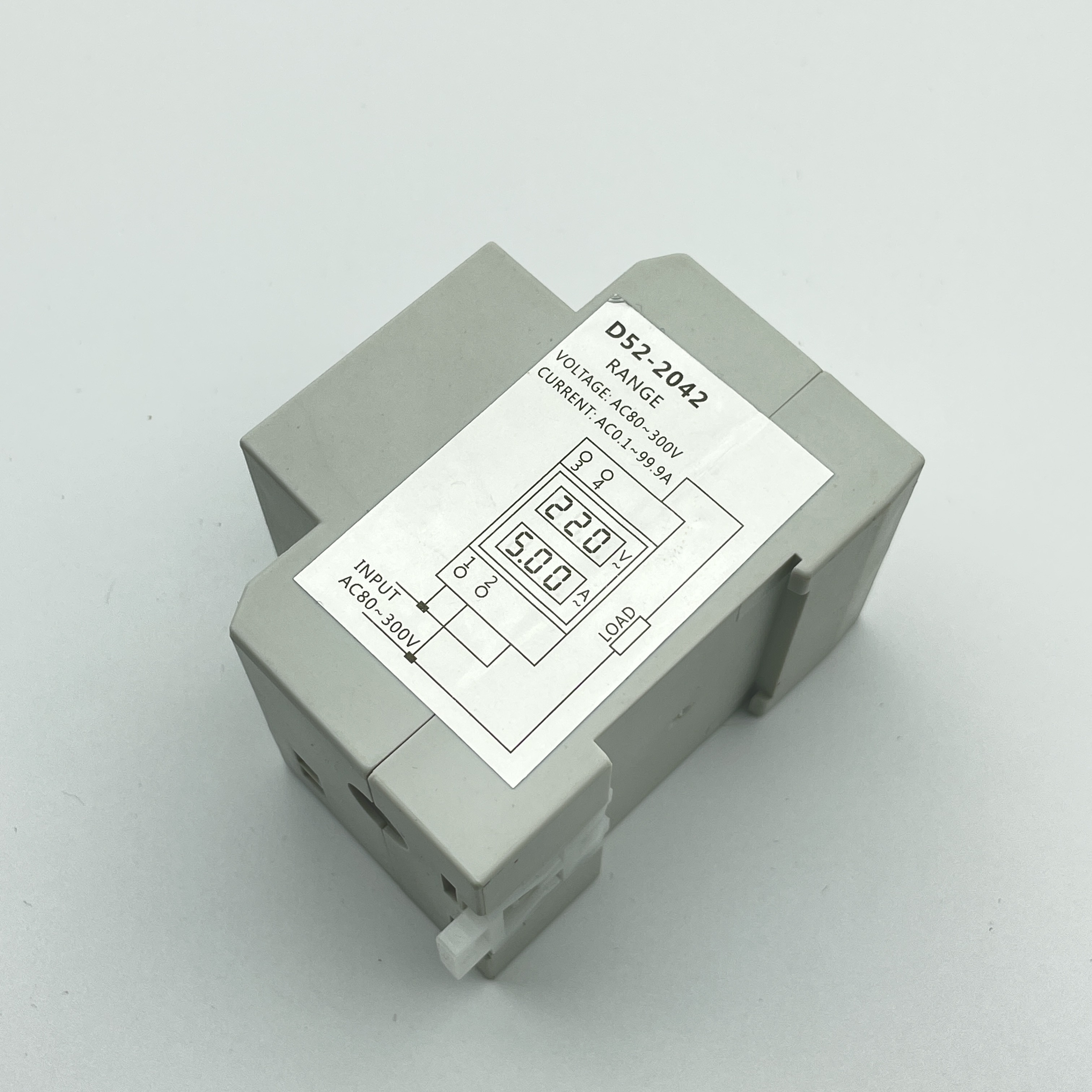 双显电流电压表 PL D52-2042/2043/2046详情3