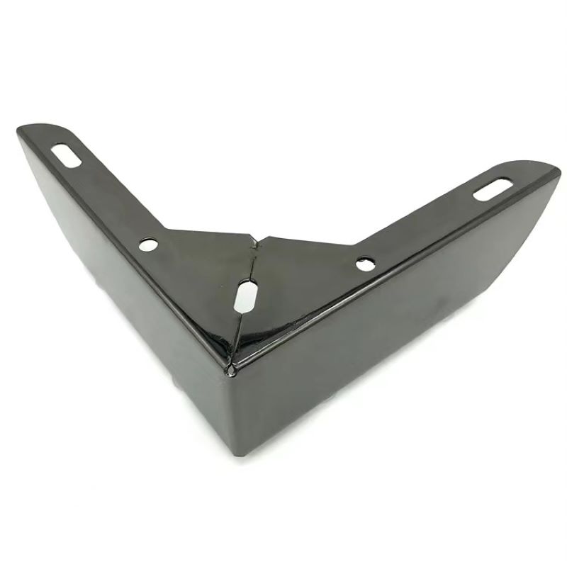 Right Angle sofa foot no flower iron sofa foot collateralized gold hardware furniture foot black white kitchen cabinet foot thumbnail