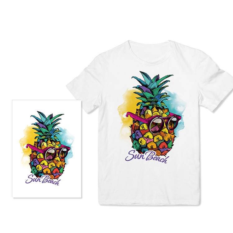 100g heat transfer paper, A4 heat sublimation transfer paper, heat transfer cup, heat transfer plate, heat transfer photo frame, heat transfer lithographic transfer paper, 100 sheets of heat transfer paper pic 2