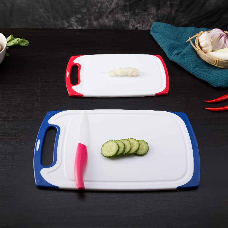 防滑塑料菜板 厨房家用切菜板 水果案板 塑料砧板详情3