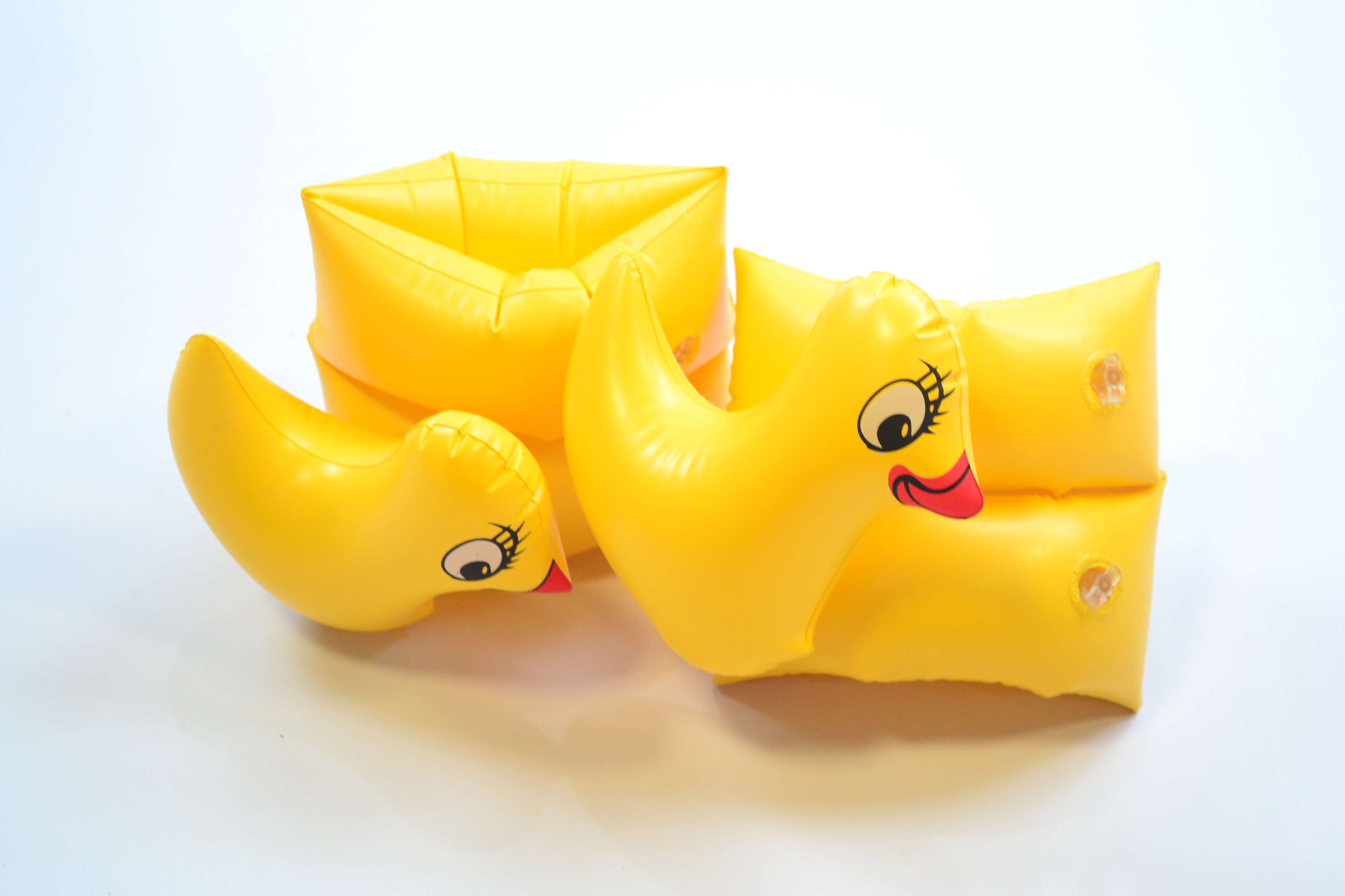 Hongyu manufacturers direct sales animal children yellow duck sleeve