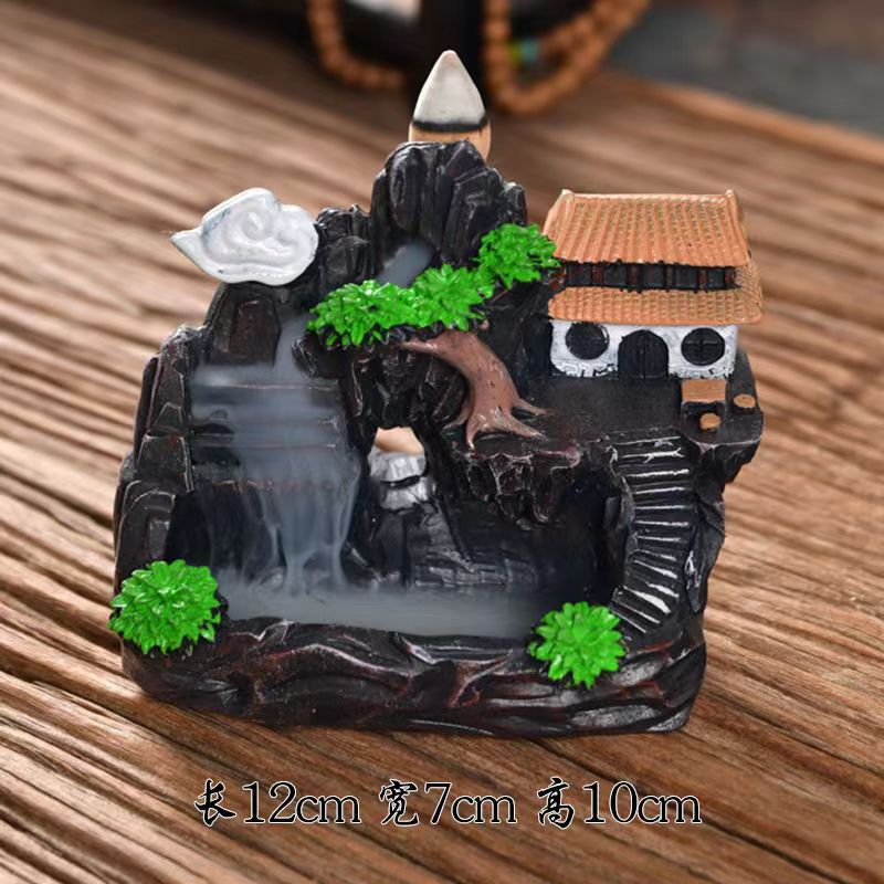 Incense tower sandalwood decoration