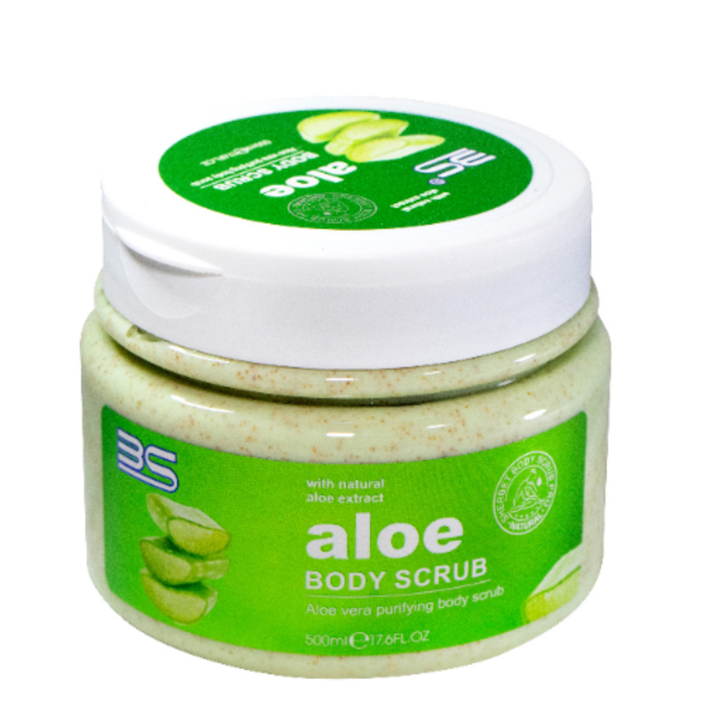 3S 芦荟精华深层清洁身体磨砂膏 冰淇淋质地 嫩滑滋养肌肤 