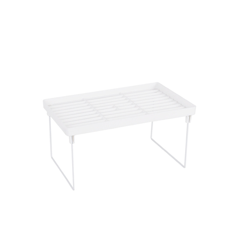 Tabletop iron shelf