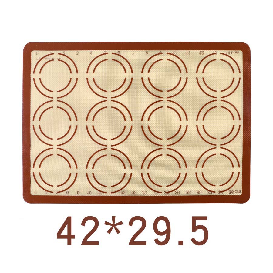 Silicone baking mat