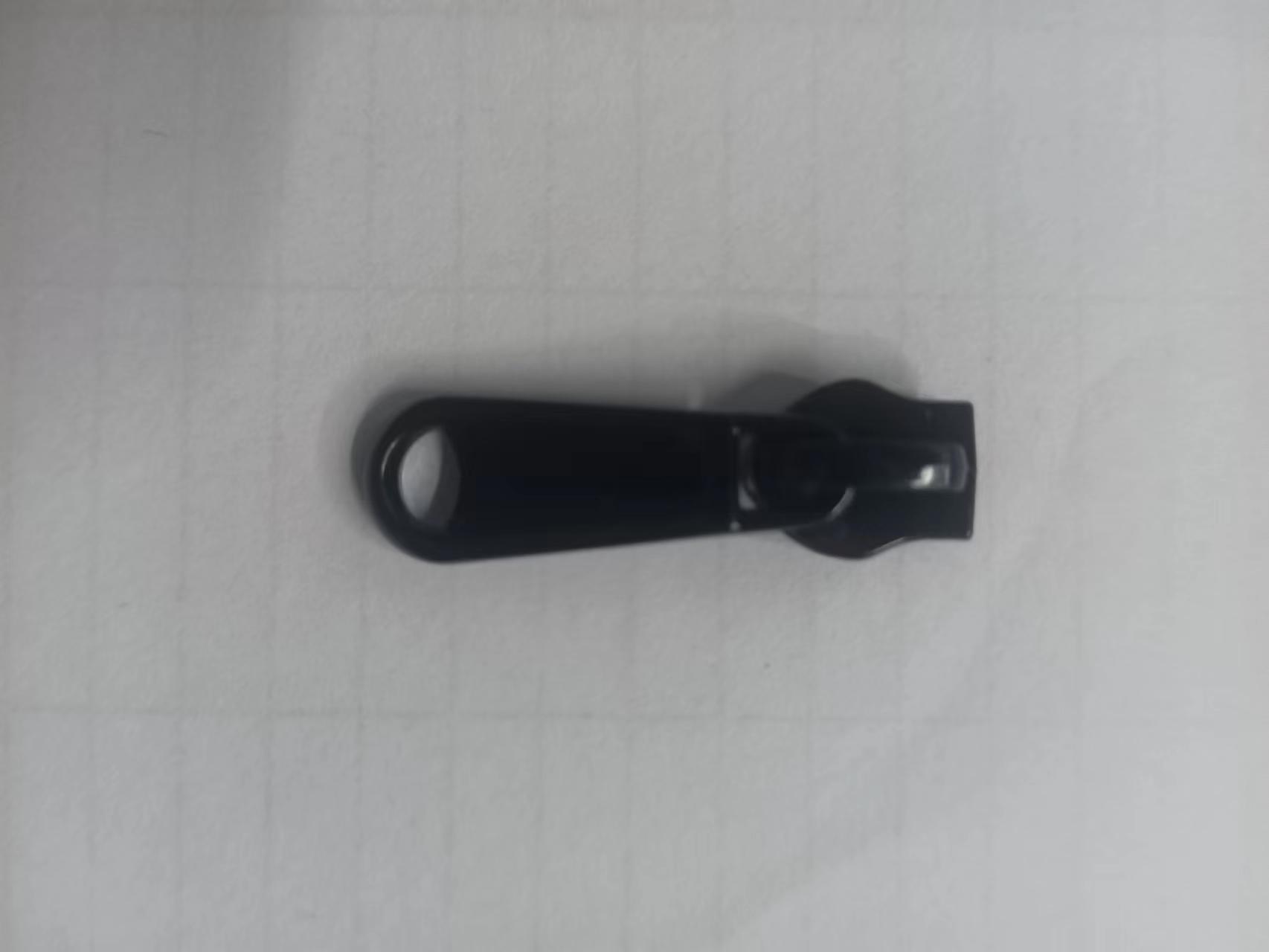 Zipper 30 factory wholesale luggage and tent zipper pulls, metal color zinc alloy, can be selected as large-bottom long plate zipper pulls