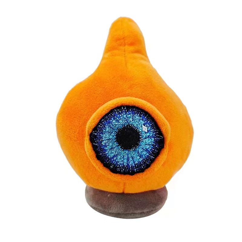 20Cm Eye Bean One-Eyed Monster Monster Plush Toy Display Gift Happy Sister Specification drawing