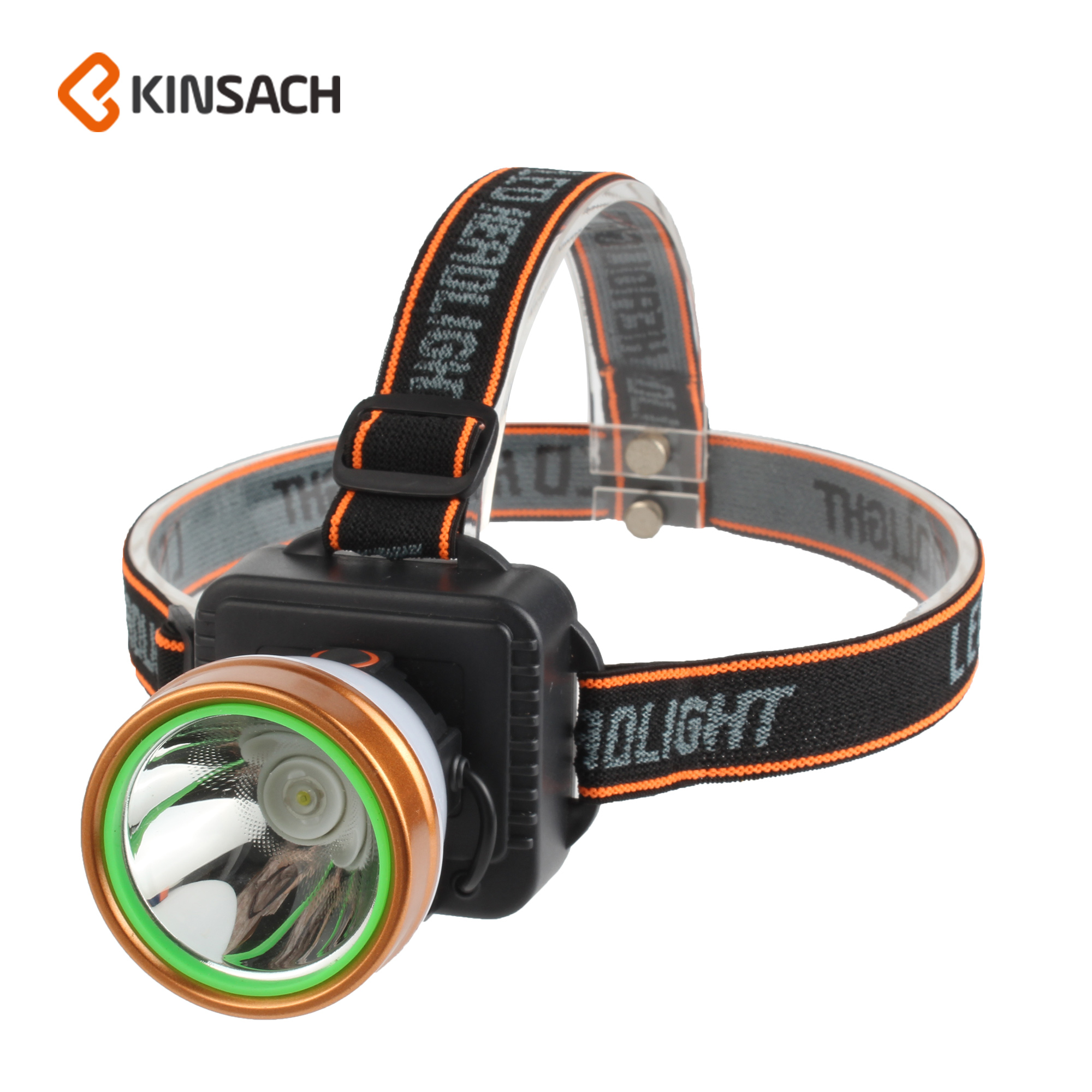 Super bright OSL+10*LED headlight Rechargeable strong light mining headlight Fishing headlight USB charging headlight Headlight Headlight