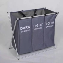 Oxford waterproof laundry basket