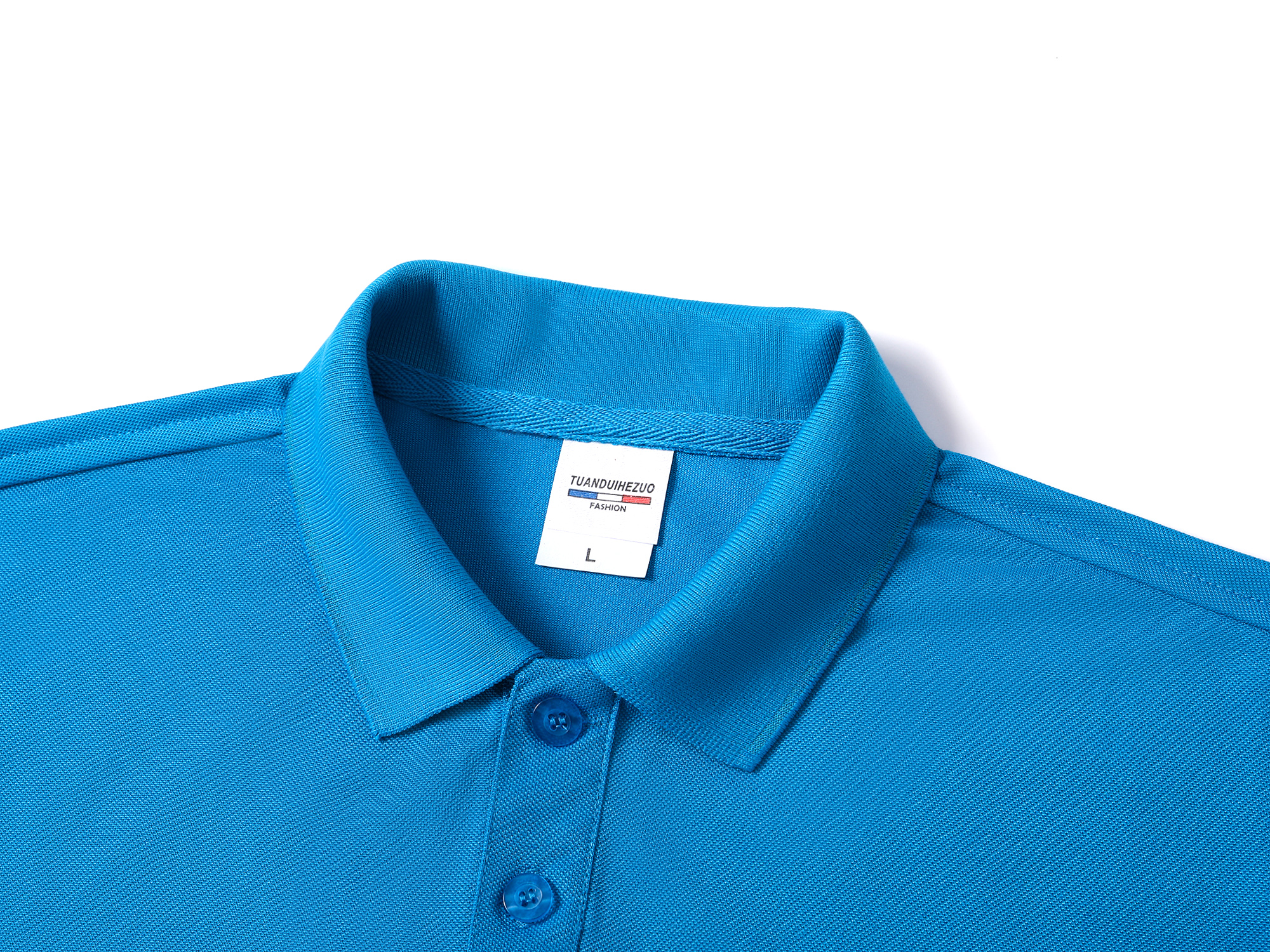 源头工厂-保罗POLO衫纯色T裇棉翻领广告衫短袖T恤定制工作服订制通标文化衫印LOGO绣花个性化DIY一件代发详情11