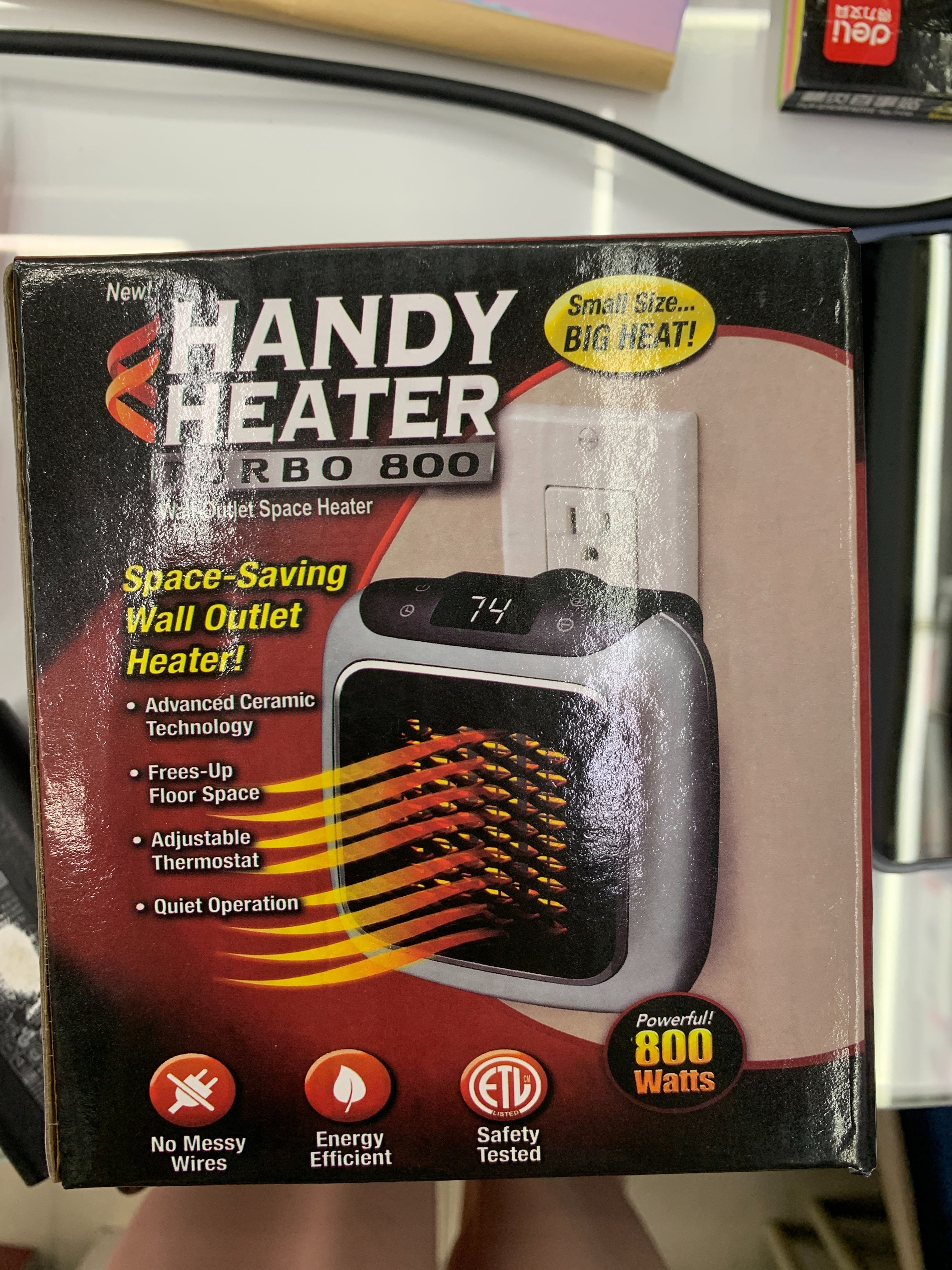 Mini air heater Home air heater