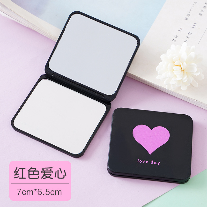 Folding mirror