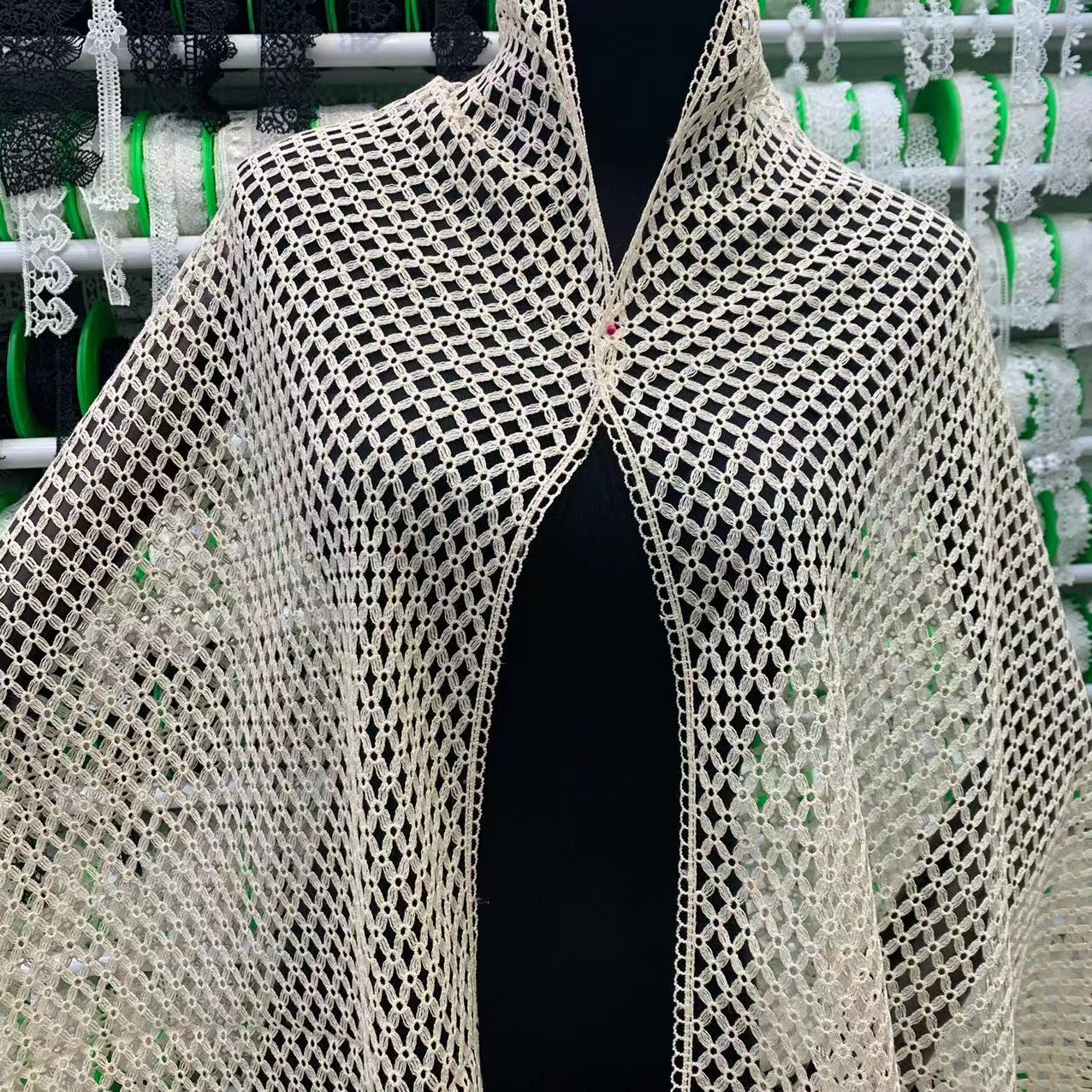 Spot sales of lace garment  accessories water LACE  soluble lace  thumbnail