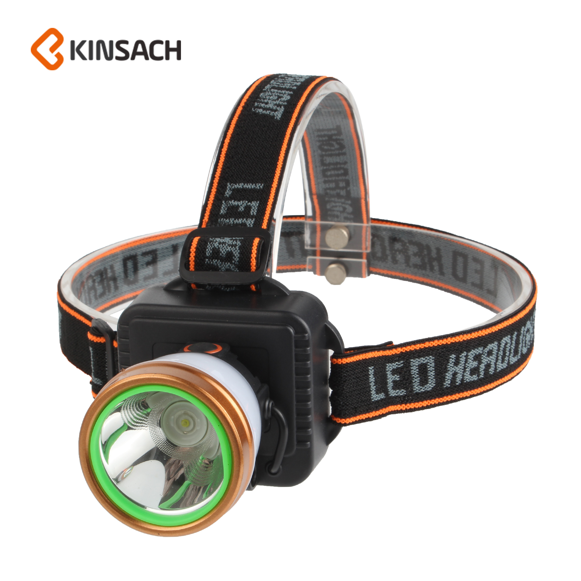 Super bright OSL headlight Rechargeable strong light mining headlight Fishing headlight USB charging headlight Headlight Headlight