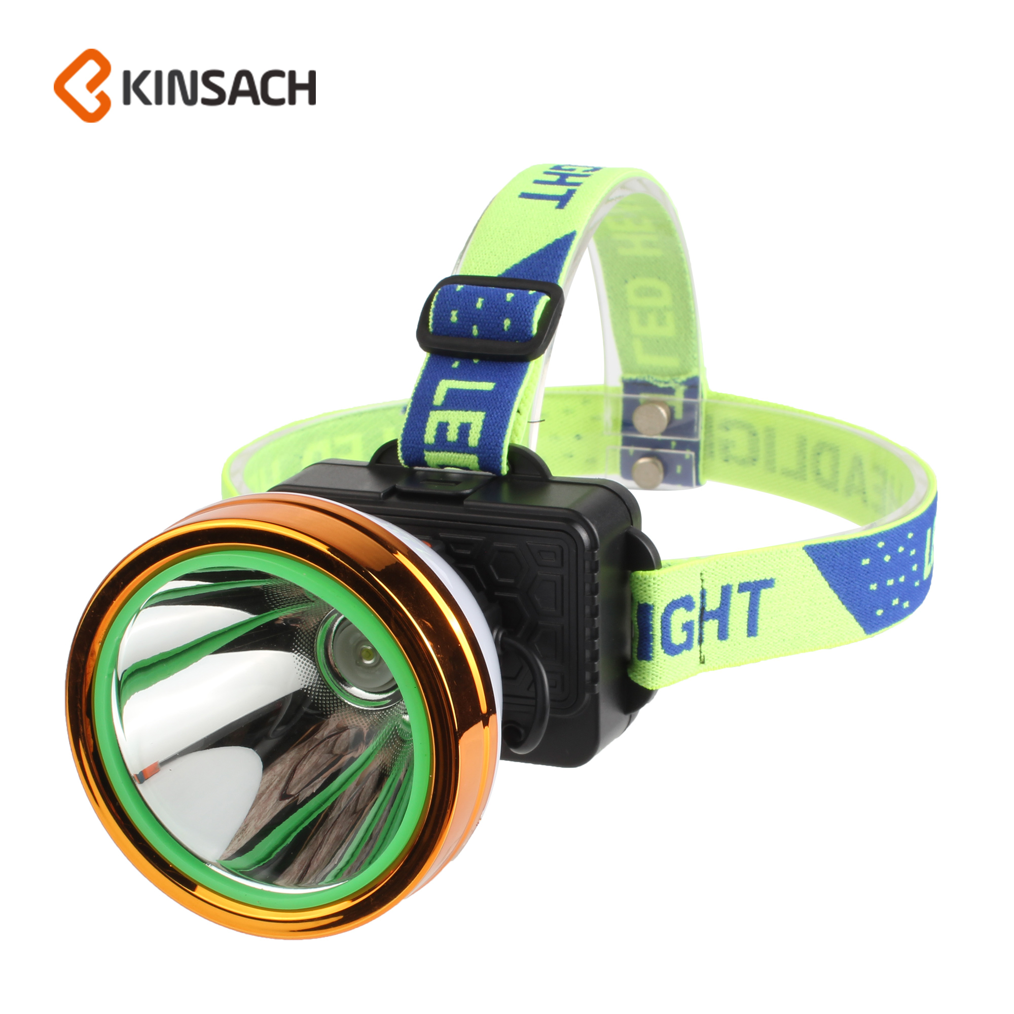 Super bright OSL+10*LED headlight Rechargeable strong light mining headlight Fishing headlight USB charging headlight Headlight