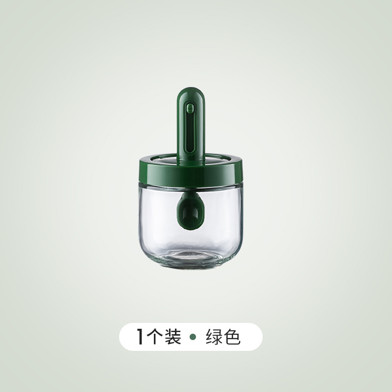 Retractable spice bottle