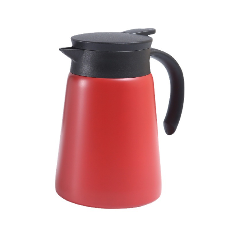 Stainless steel double vacuum insulated kettle