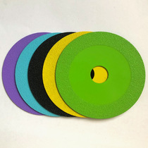 Glass cutting sheet