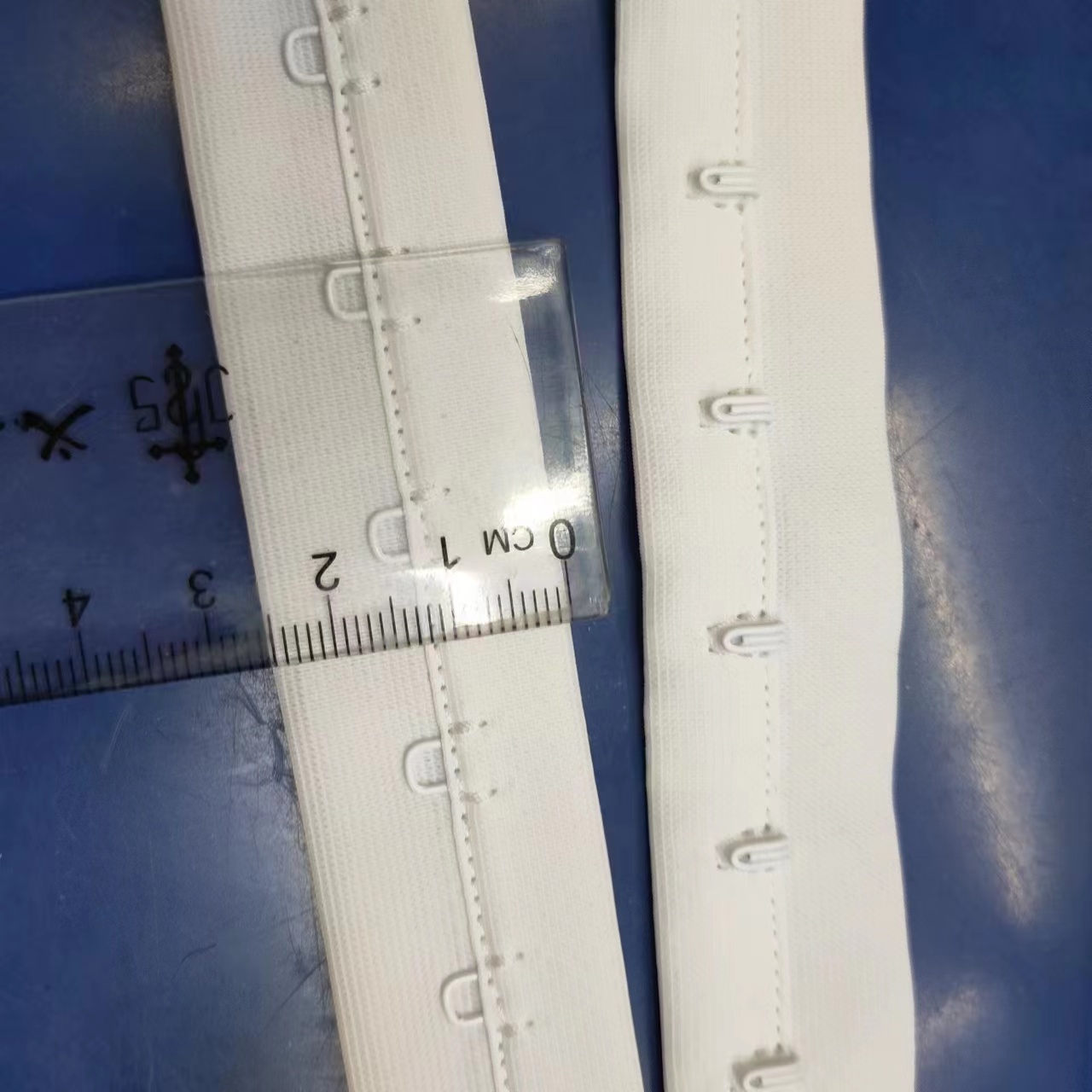 2cm高档内衣配件8字扣 松紧带调节扣 八字扣 锌合金日字扣 现货供应