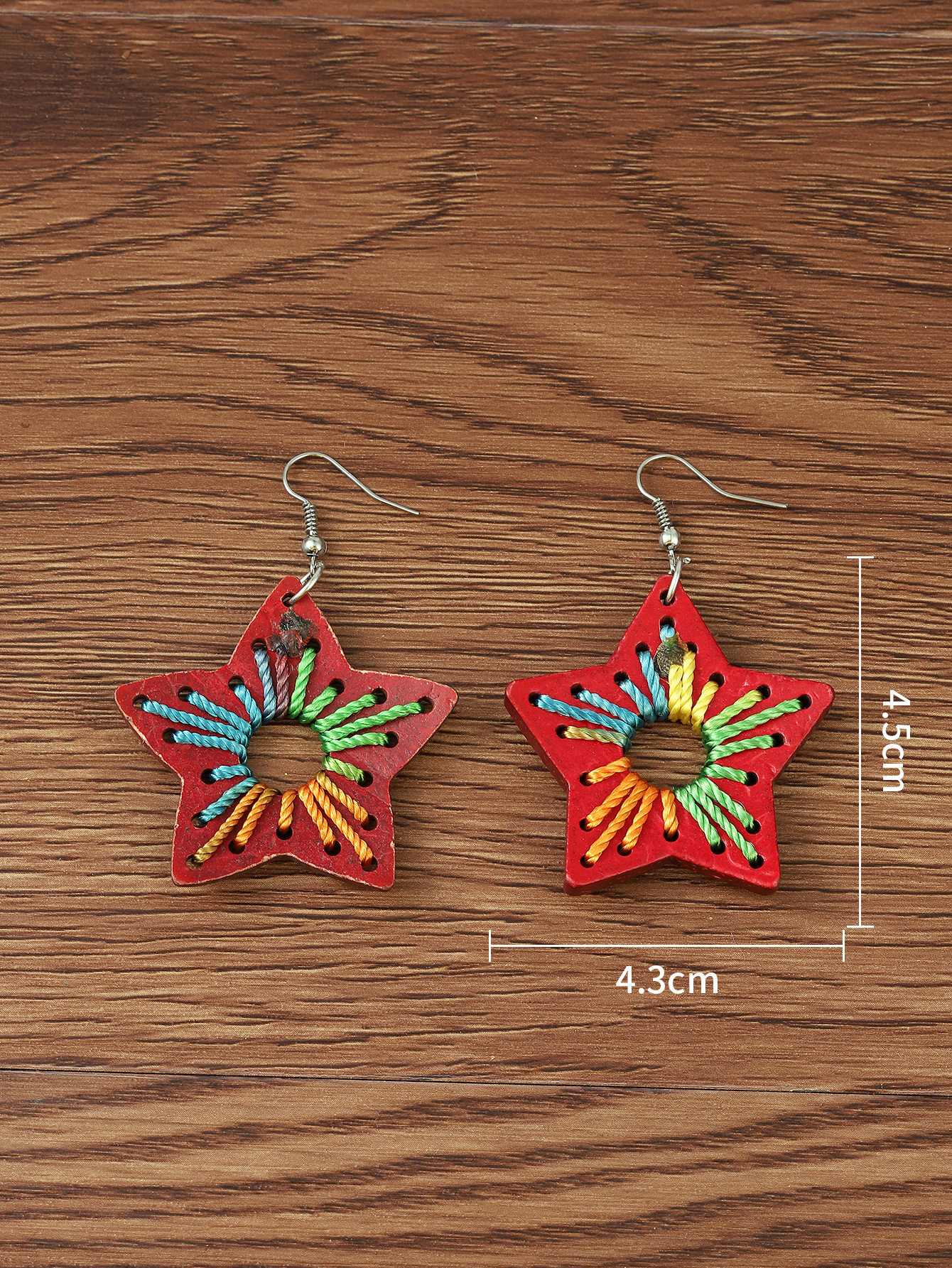 椰壳/民族风/五角星型产品图