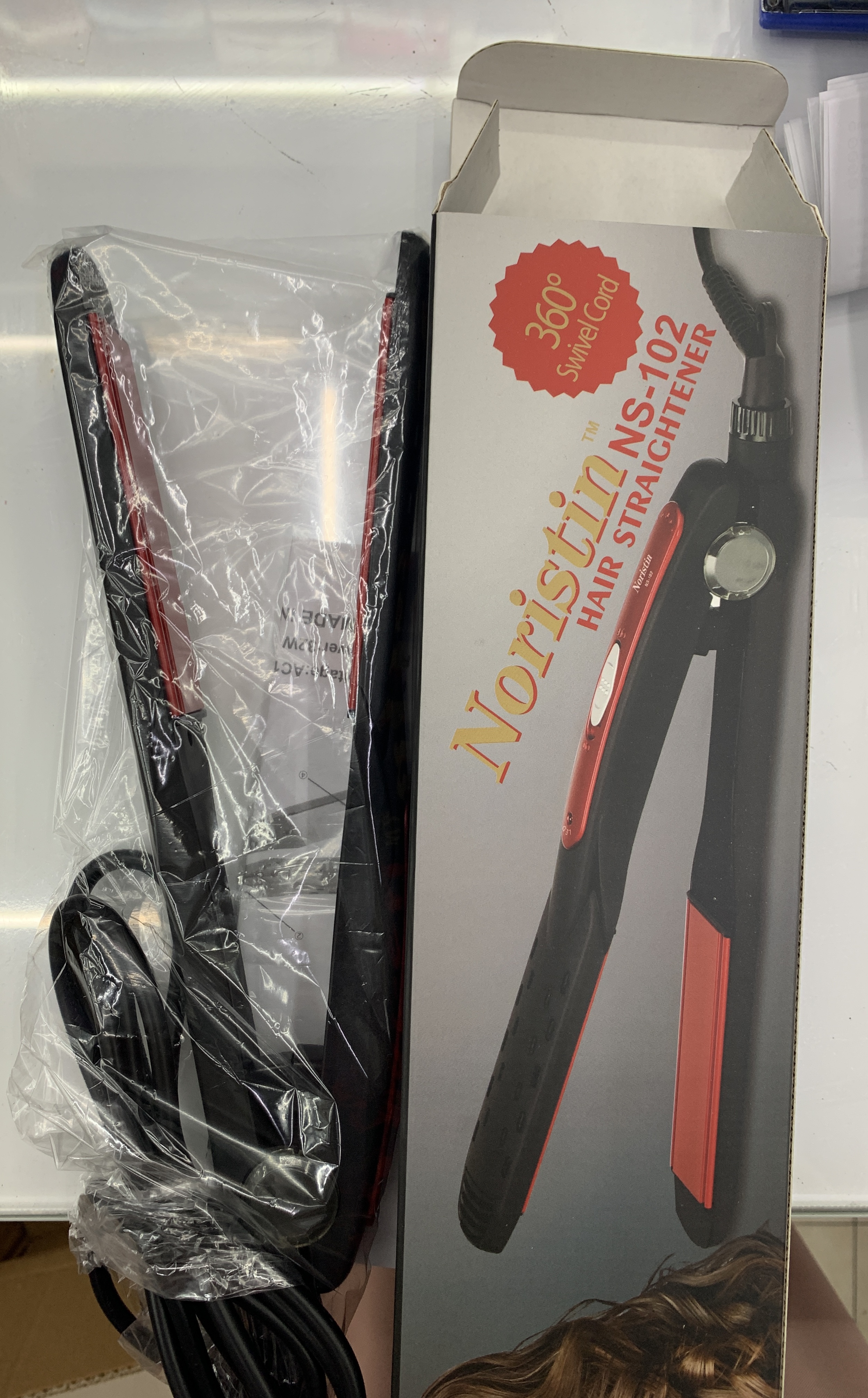 Hair straightener ALS-102 Home hair straightener