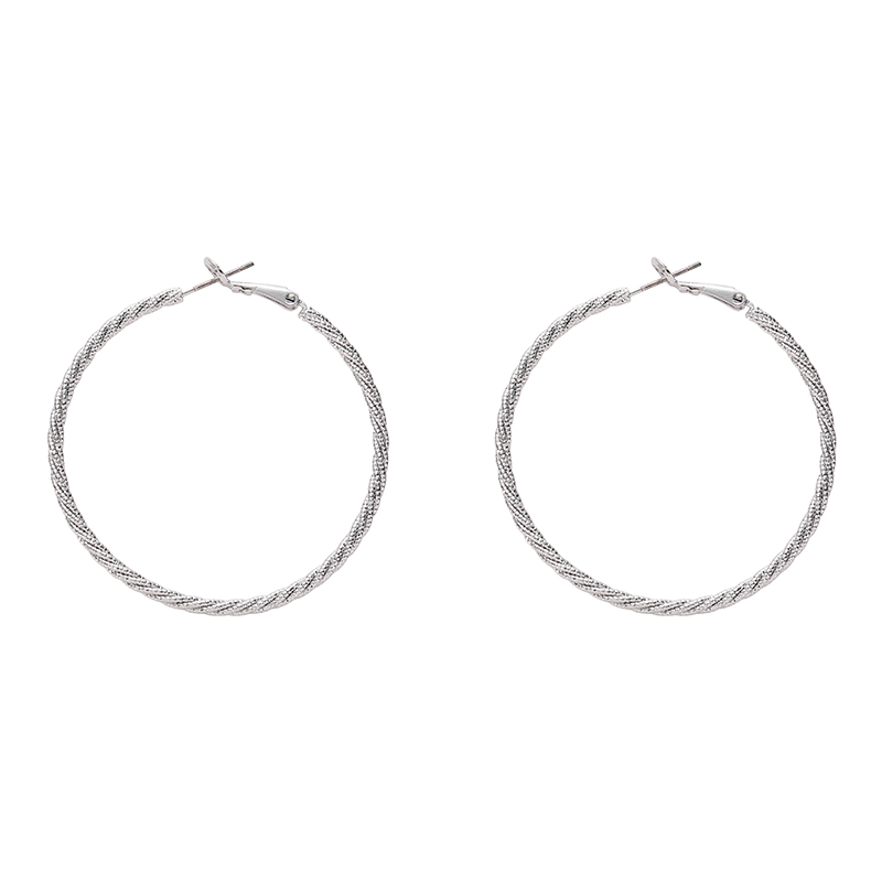 feather butterfly earring front display
