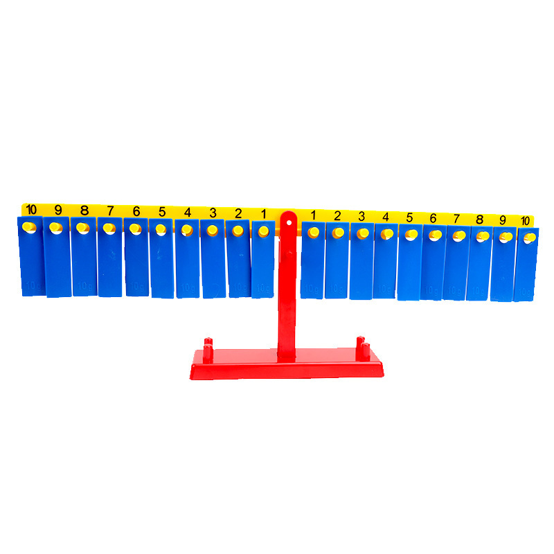 Children's Science Department experiments with balanced cognitive toys