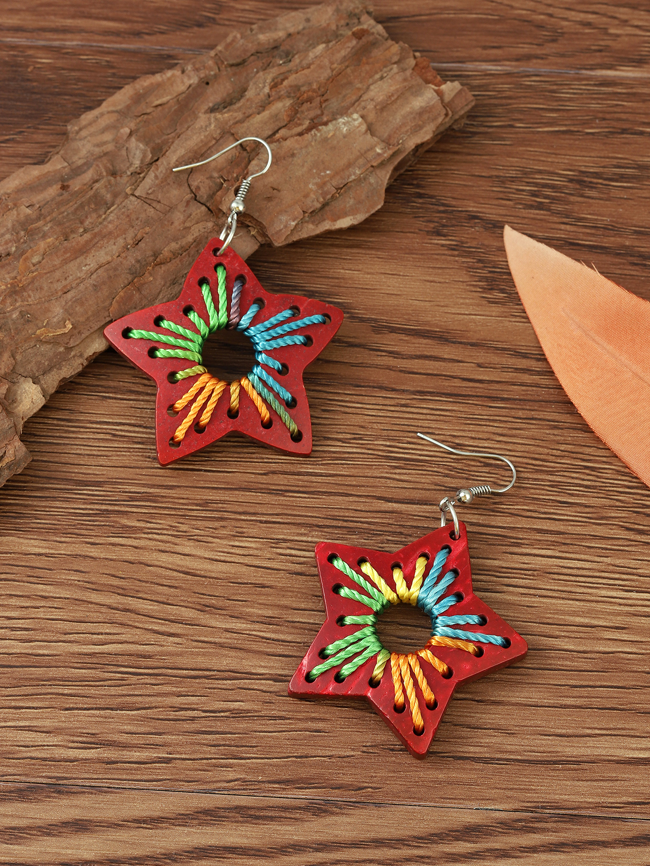 椰壳/民族风/五角星型细节图