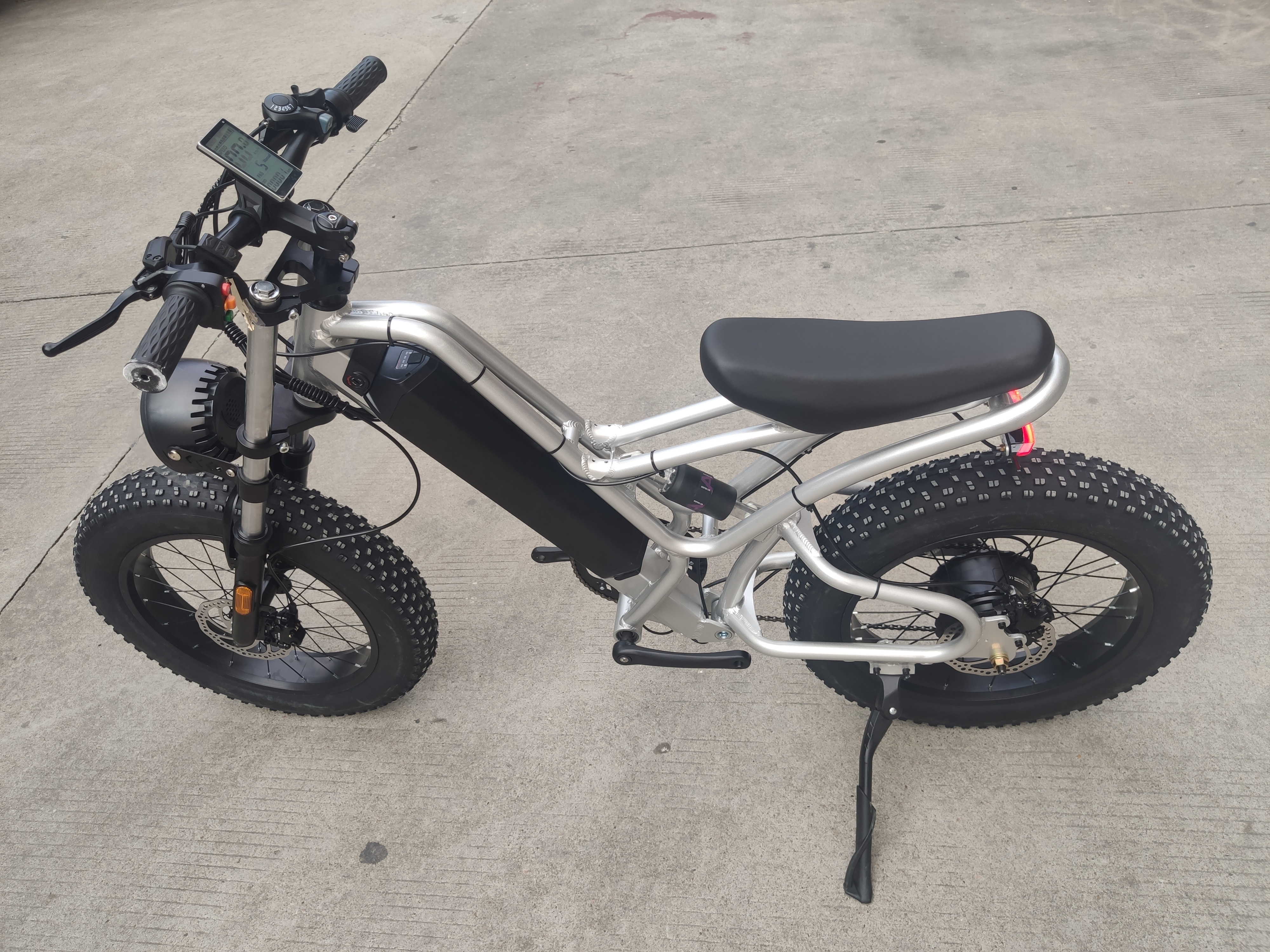 Lu ta luta source factory electric bicycle 48V mountain bicycle electric bicycle21-780 Specification drawing