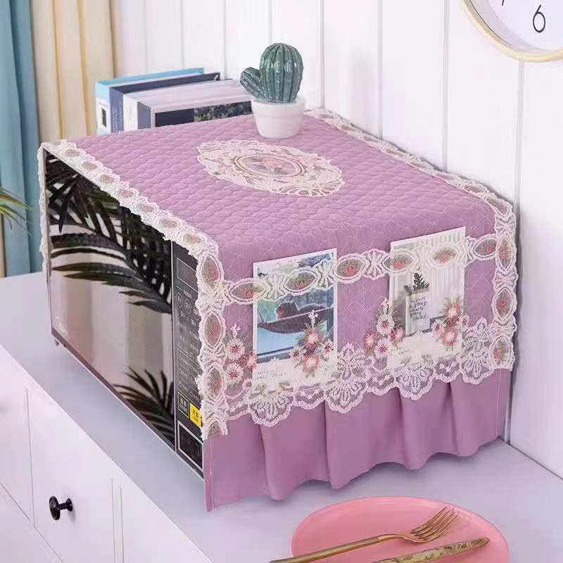Microwave dust cover