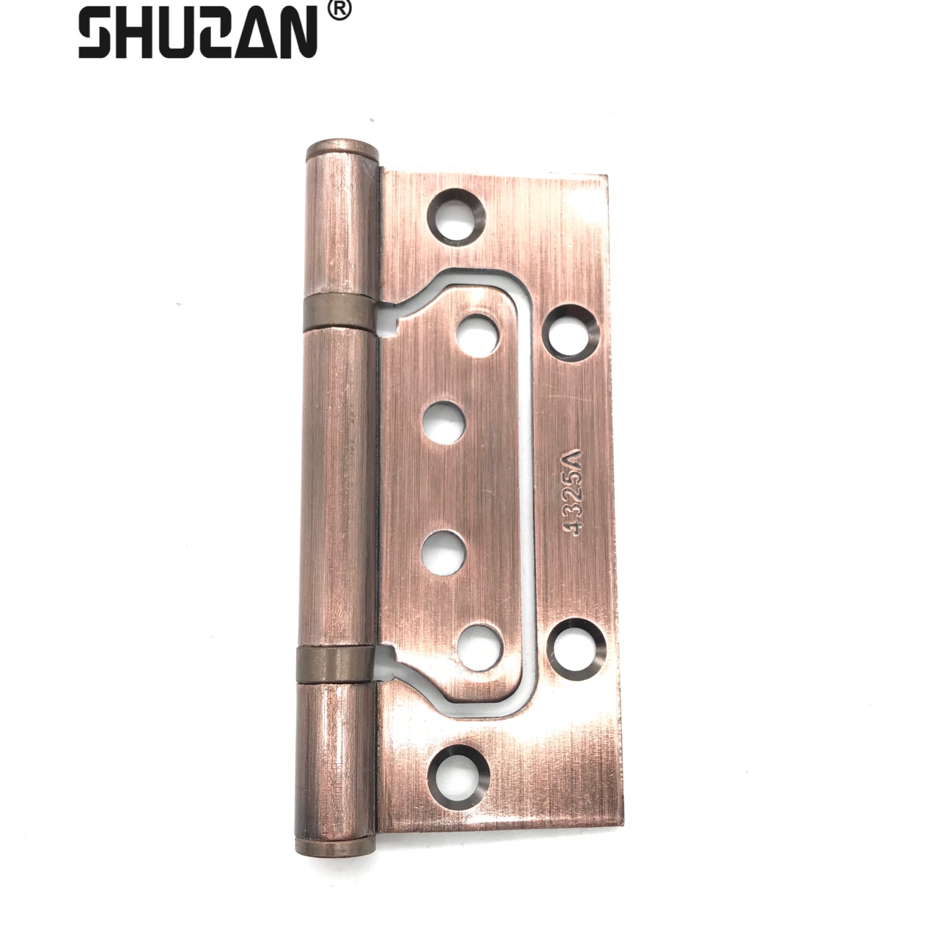 Factory direct sales 4 inch stainless steel hinge free grooving factory direct sales door and window hardware accessories furniture