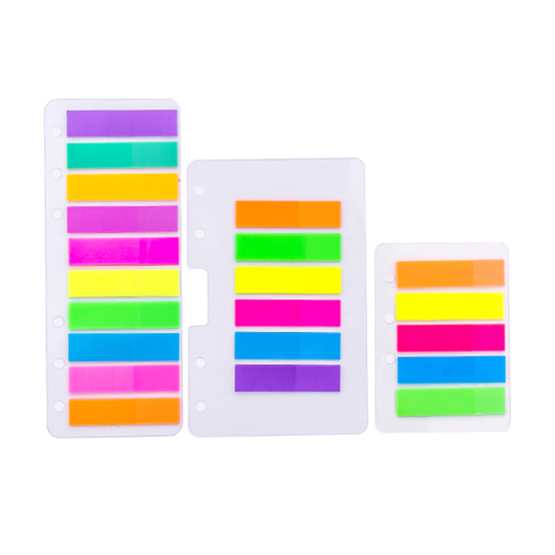 Transparent instructions on sticky notes