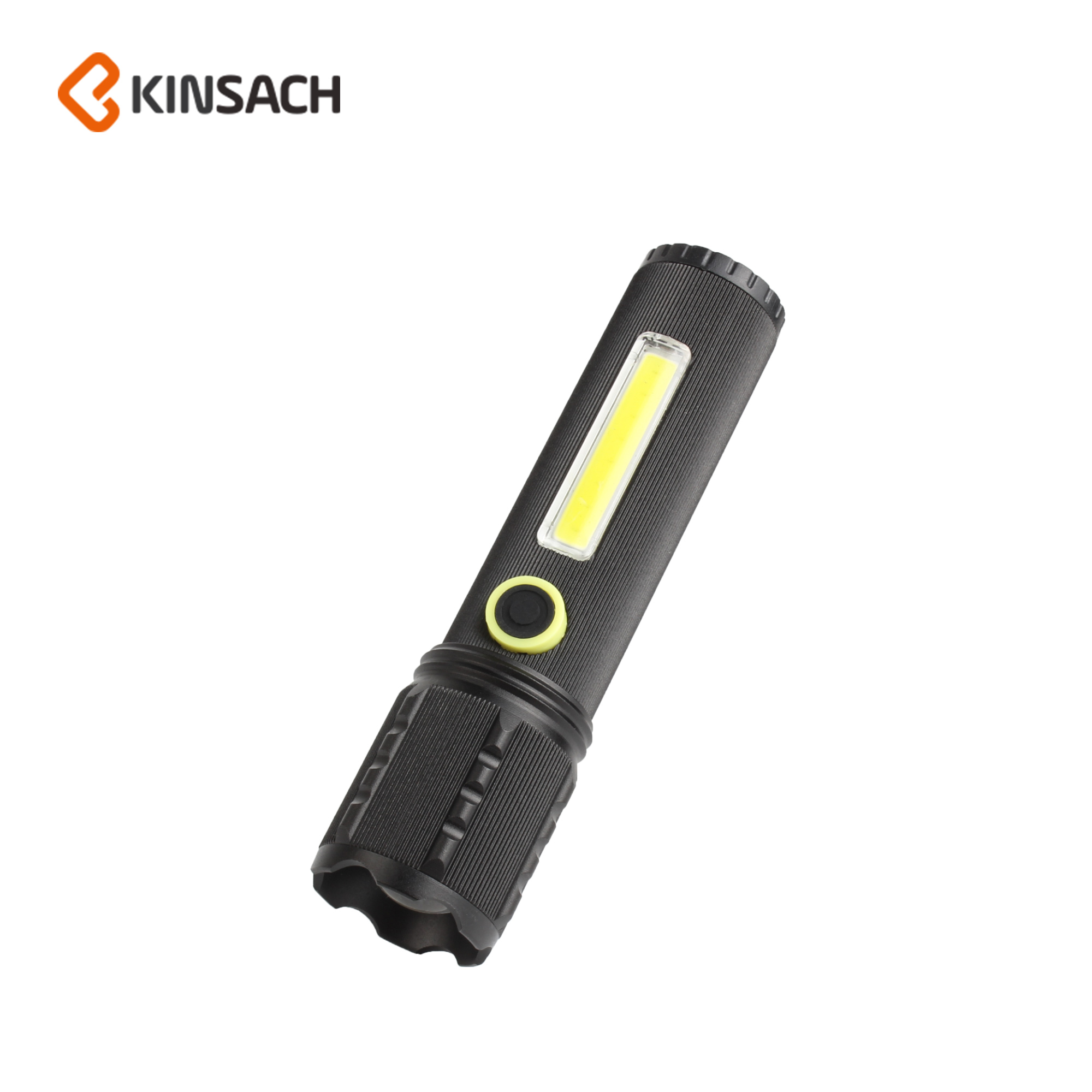 Multifunctional cob service light with magnet pen work light Outdoor XPE+8*COB lighting portable flashlight wholesale