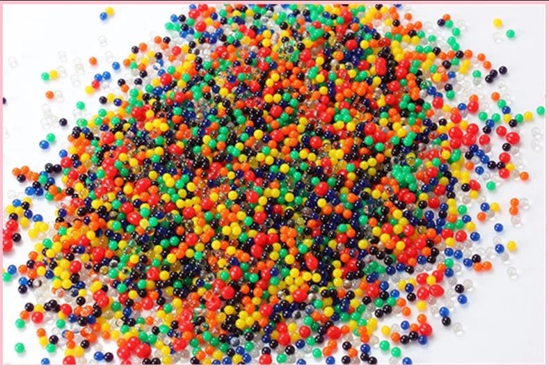 浪漫星空泡大珠 海洋宝宝膨胀泡大珠吸水珠 水培植物营养泥详情1