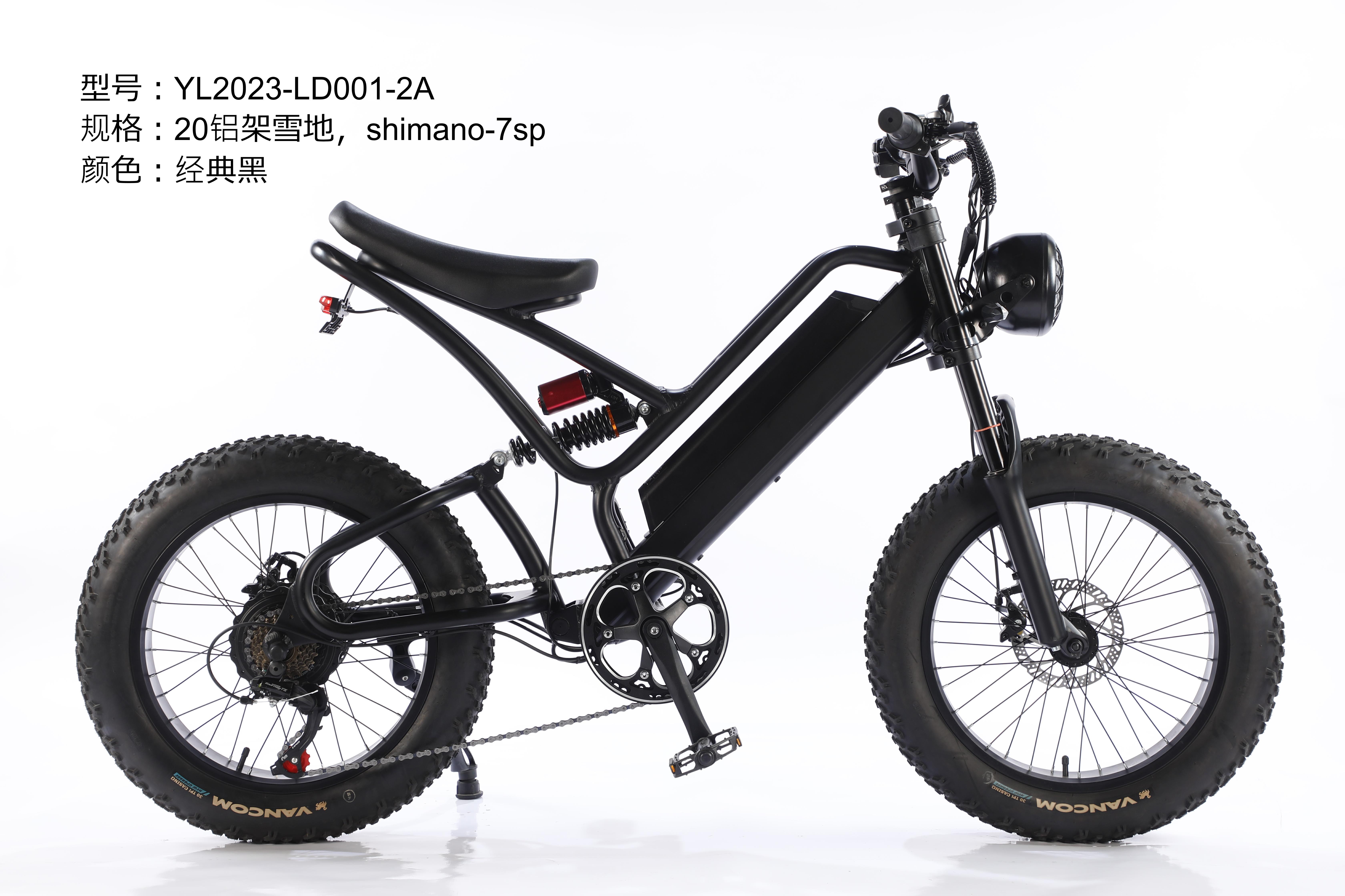 Lu ta luta source factory electric bicycle 48V mountain bicycle electric bicycle21-780 Item Picture