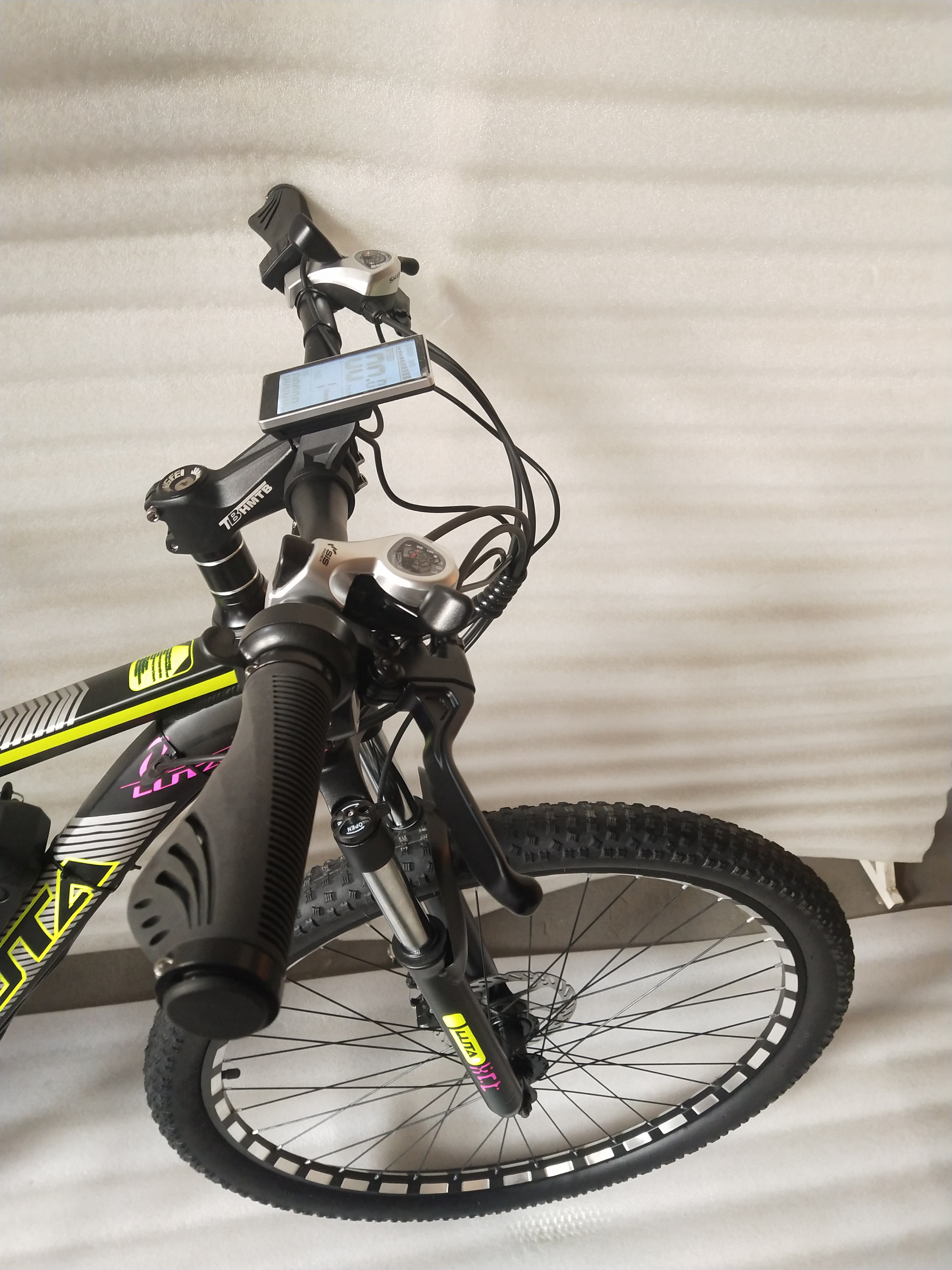 LUTA electric mountain Bike 29 "21-789 Item Picture