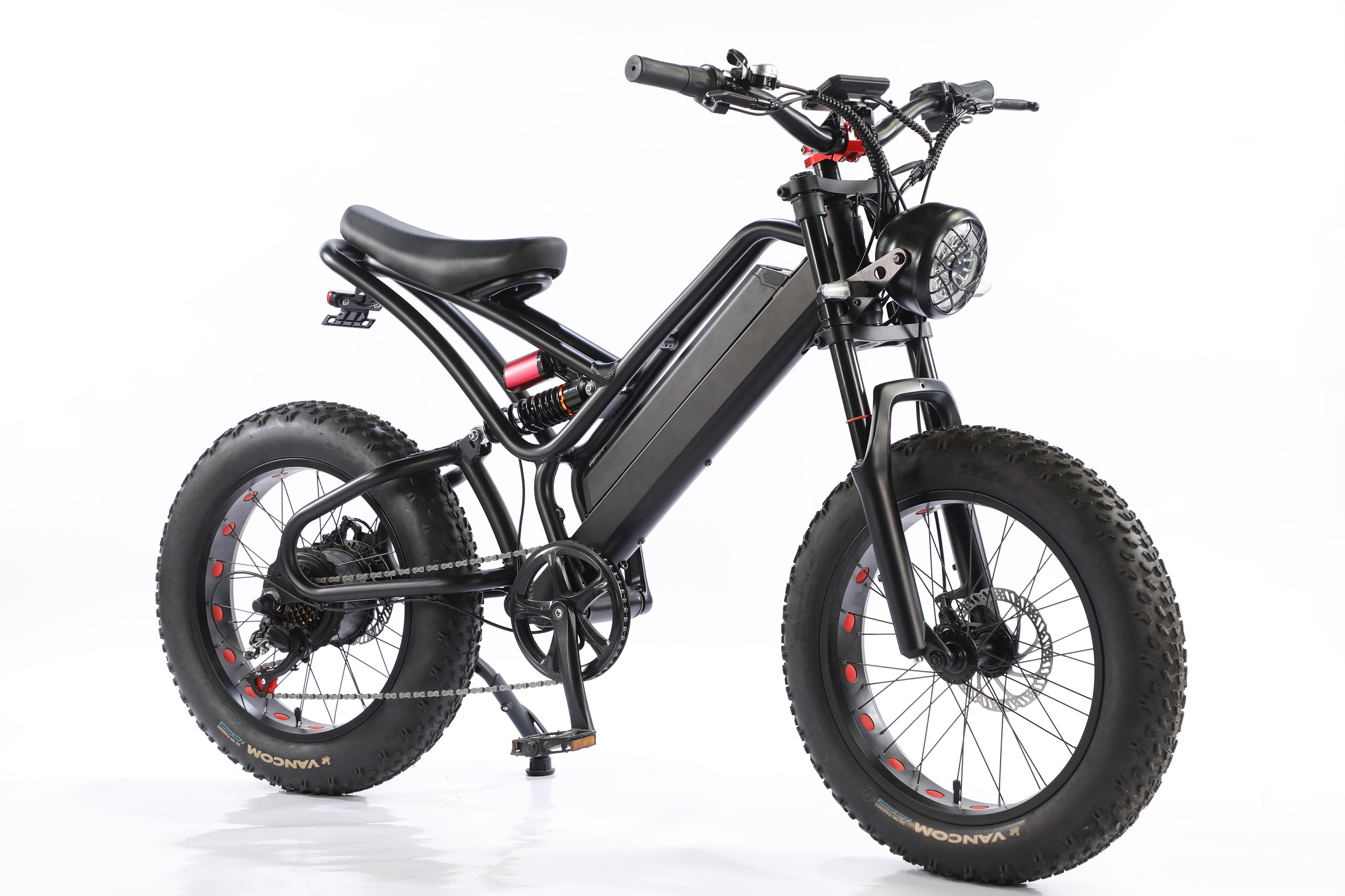 Lu ta luta source factory electric bicycle 48V mountain bicycle electric bicycle21-780 full figure