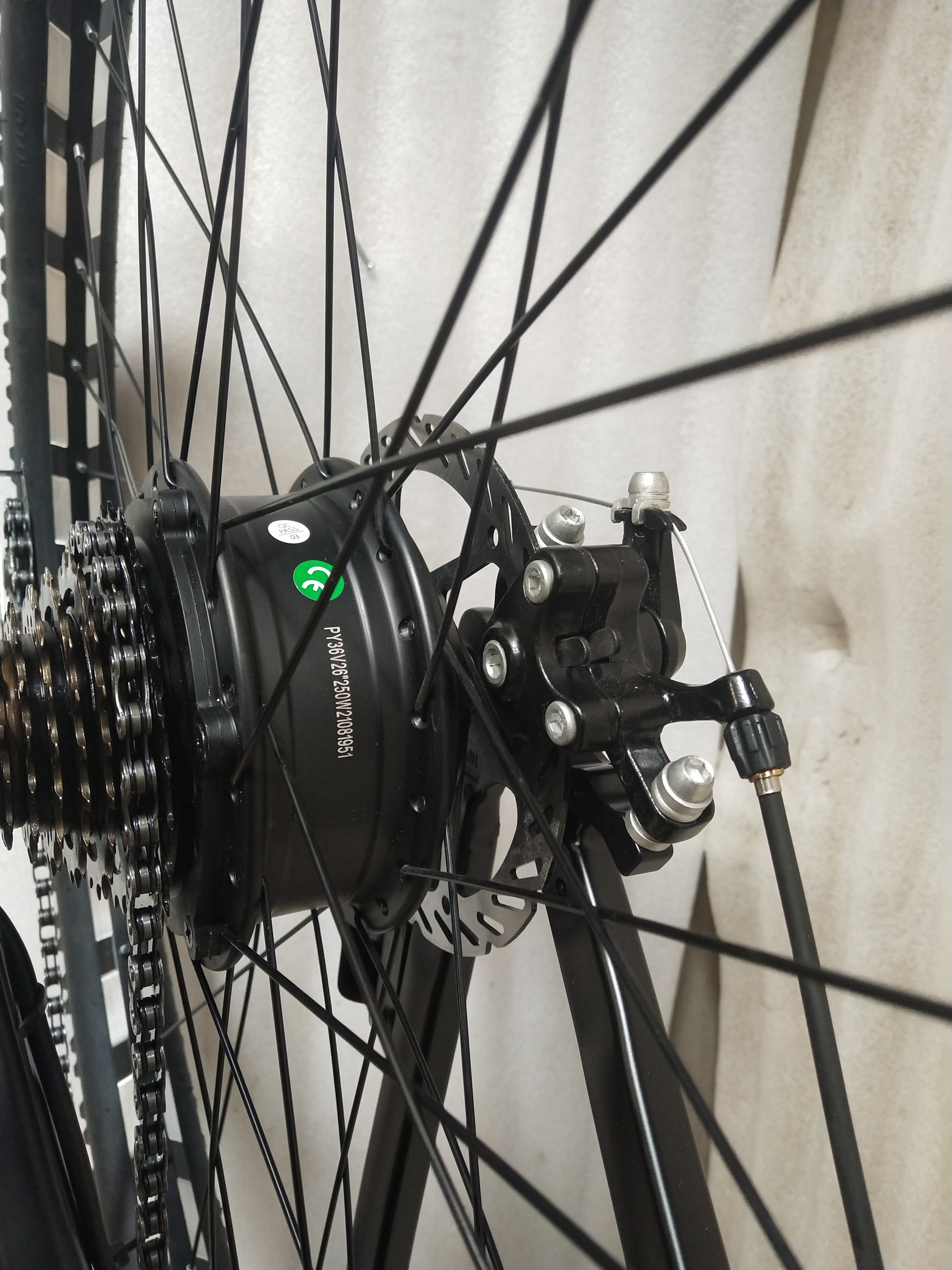 LUTA electric mountain Bike 29 "21-789 Application Scenario